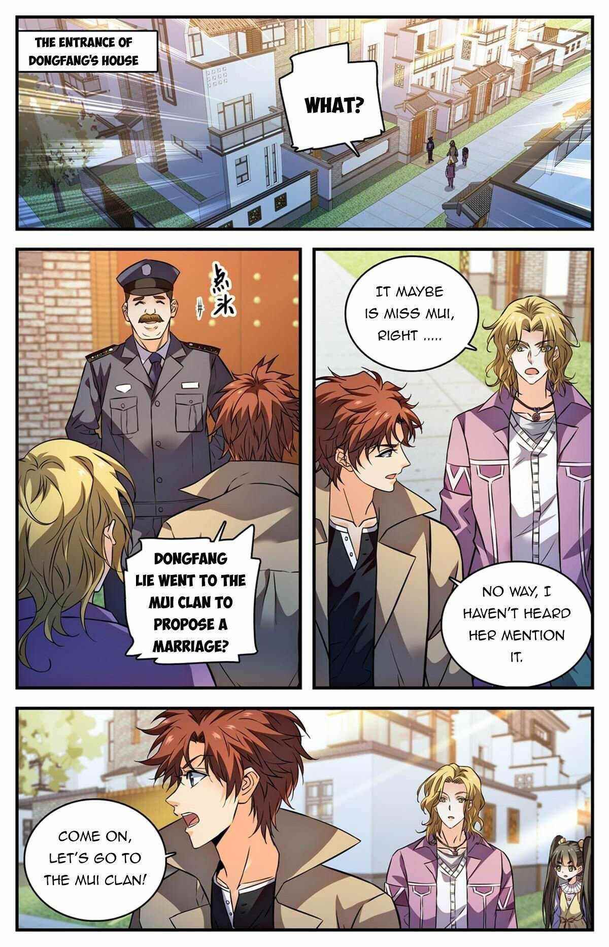 Versatile Mage Chapter 875 - Page 5