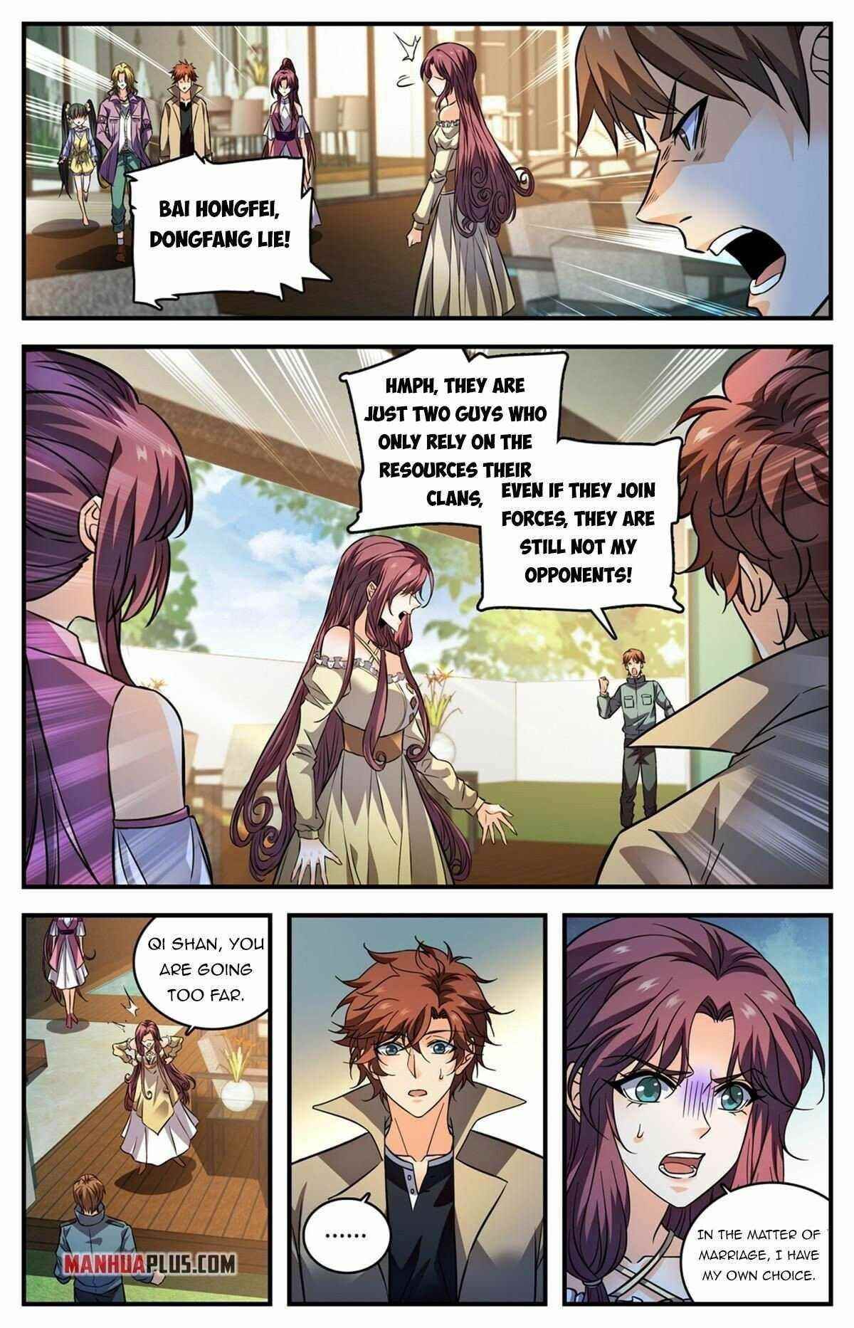 Versatile Mage Chapter 875 - Page 9