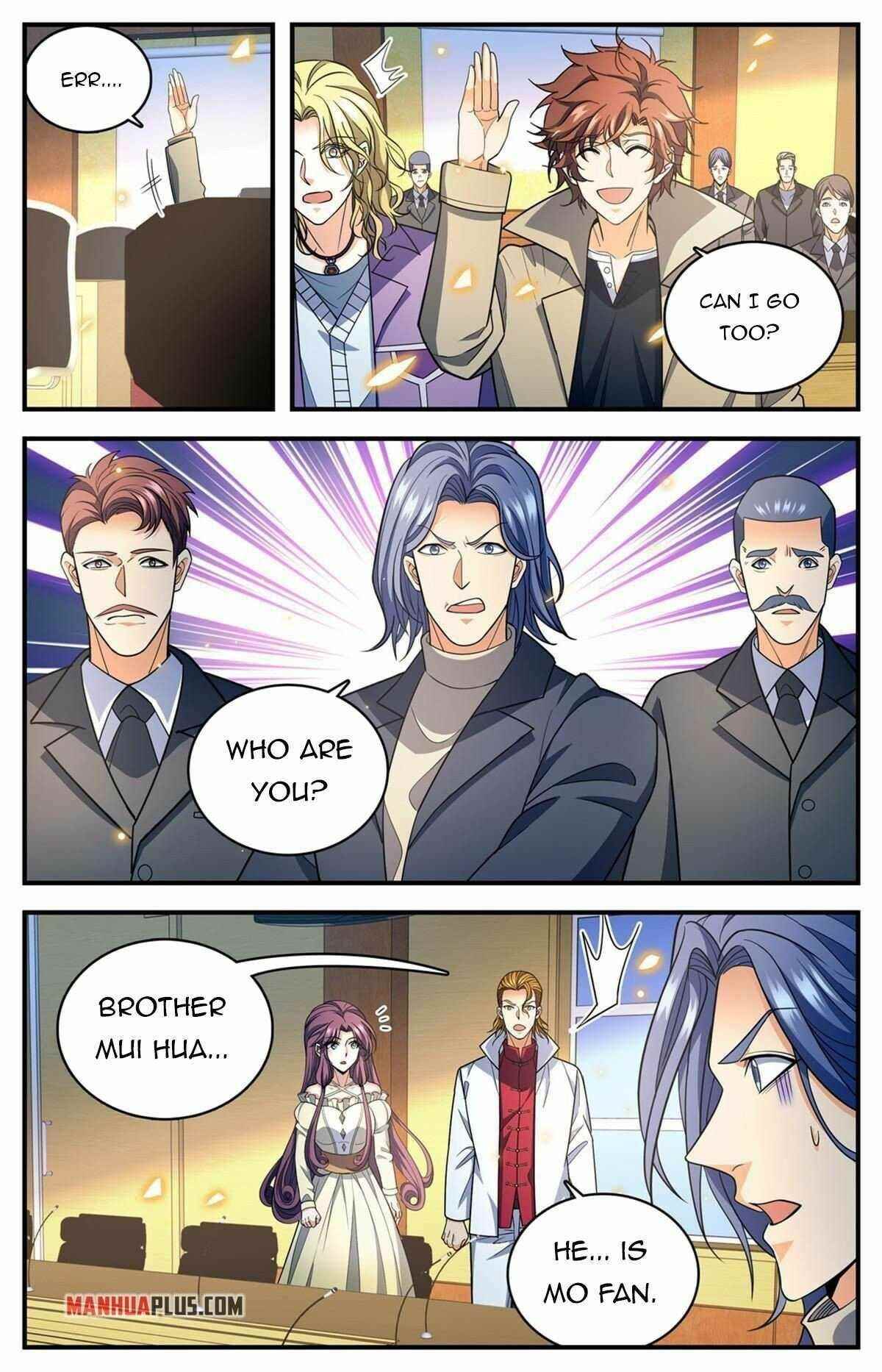 Versatile Mage Chapter 876 - Page 11