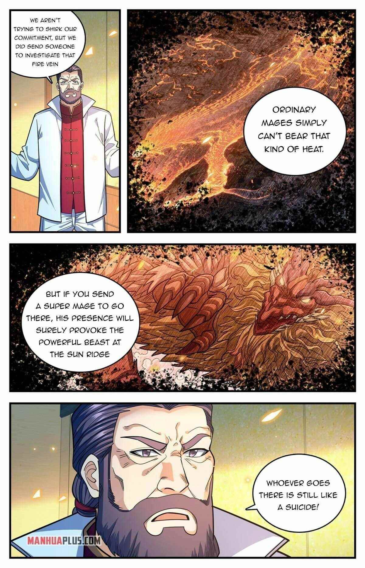 Versatile Mage Chapter 876 - Page 6
