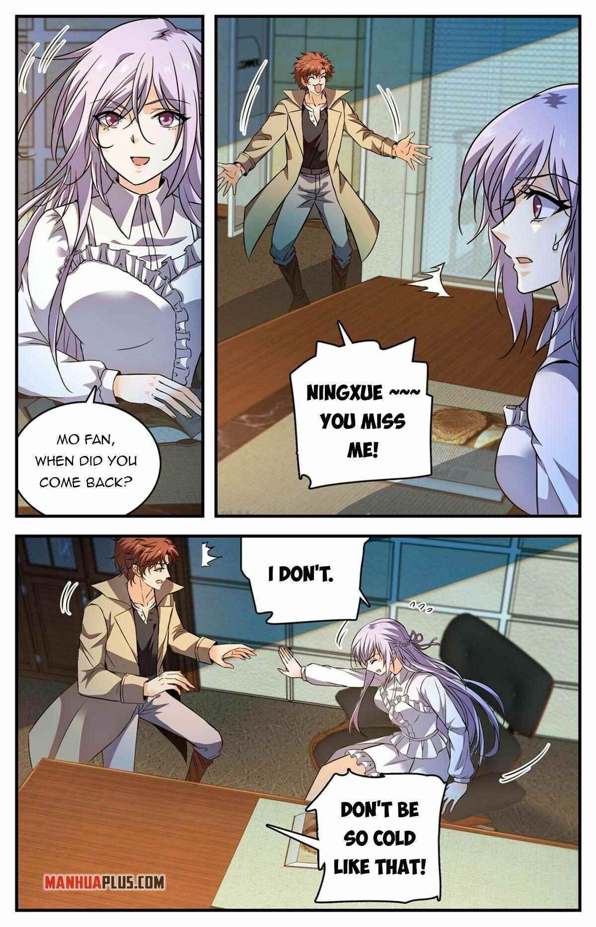 Versatile Mage Chapter 877 - Page 6