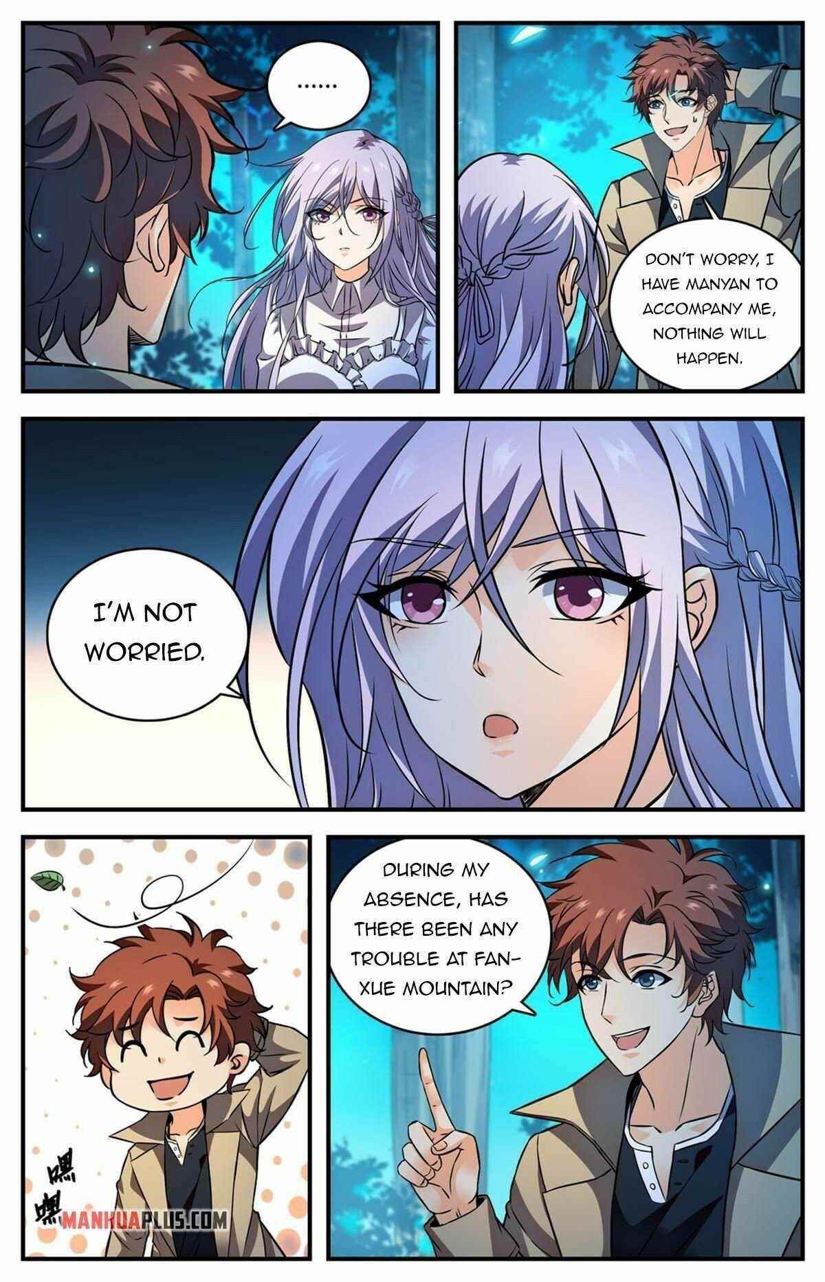 Versatile Mage Chapter 877 - Page 9