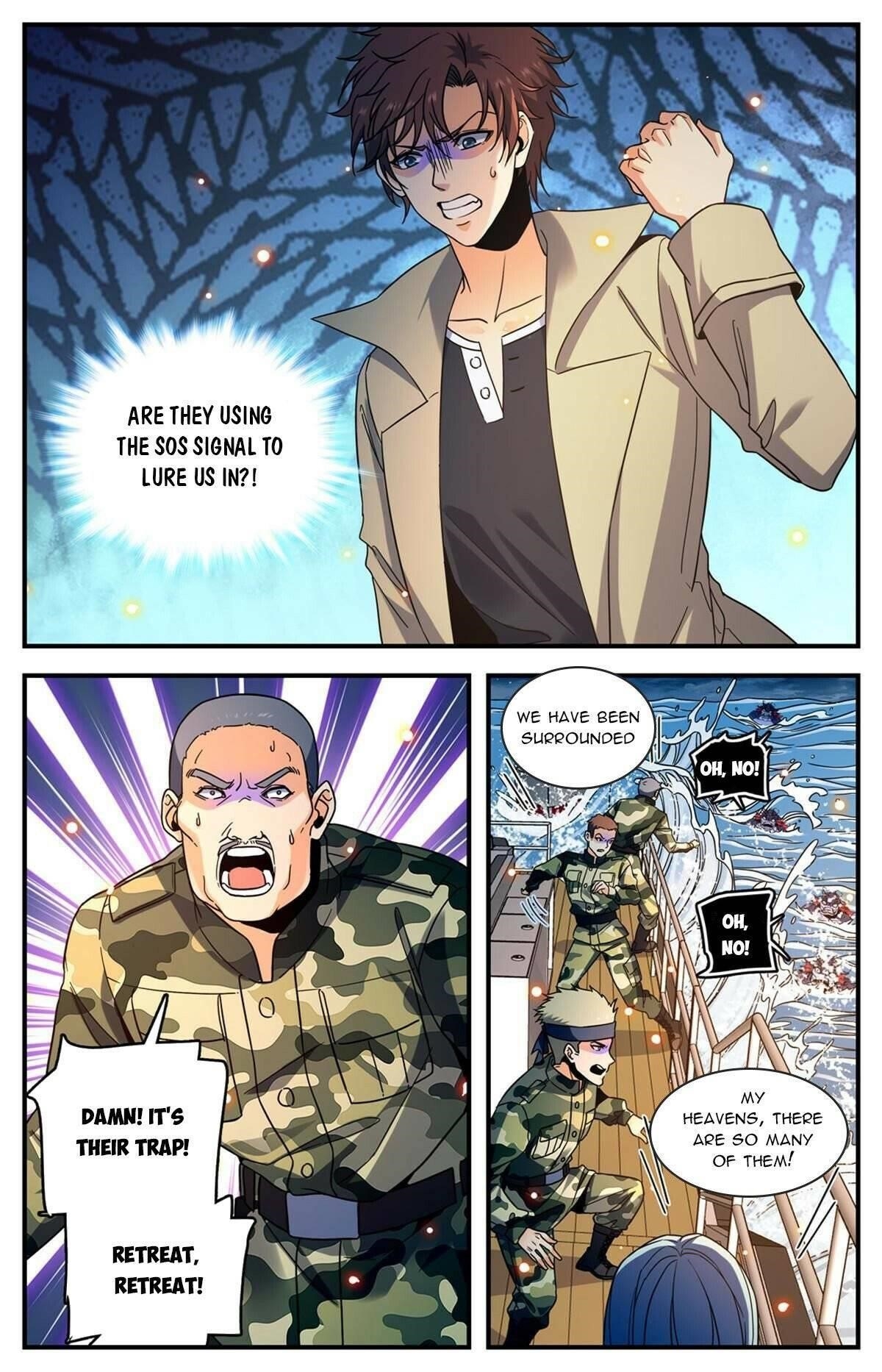 Versatile Mage Chapter 878 - Page 6