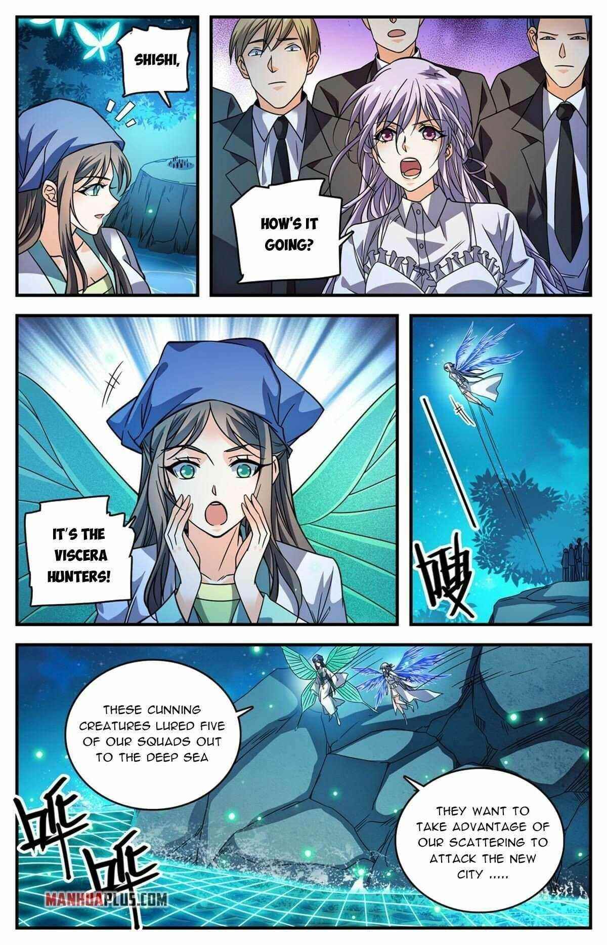 Versatile Mage Chapter 879 - Page 6