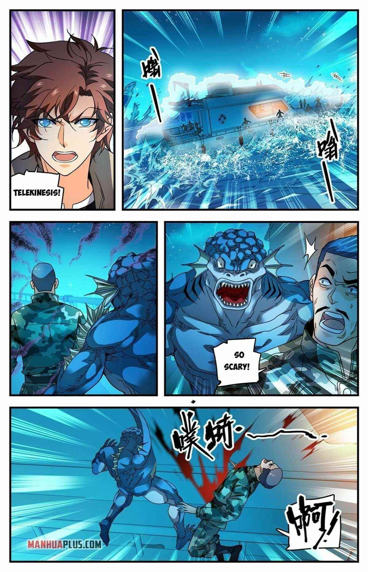 Versatile Mage Chapter 879 - Page 9