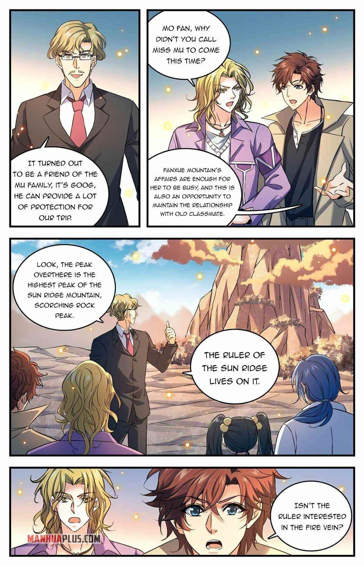 Versatile Mage Chapter 881 - Page 3