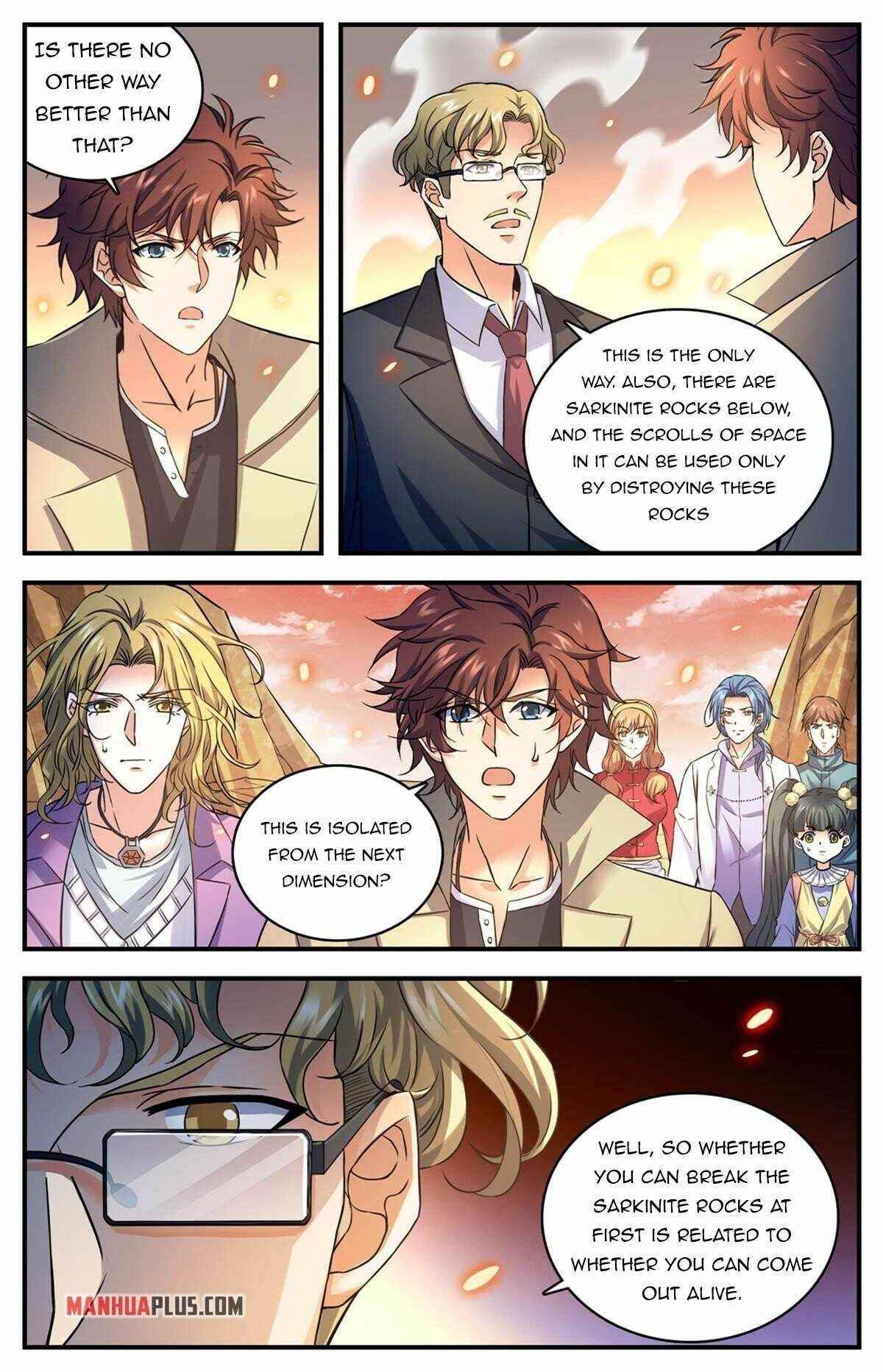 Versatile Mage Chapter 881 - Page 9