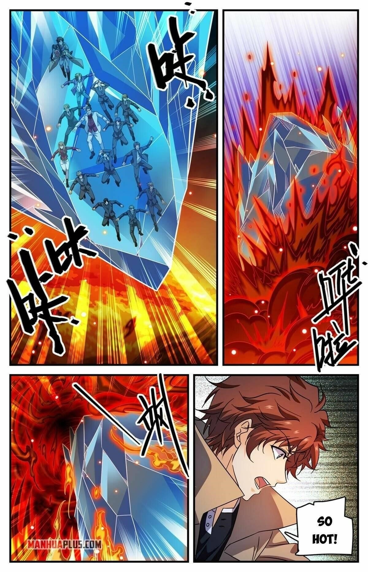 Versatile Mage Chapter 883 - Page 4