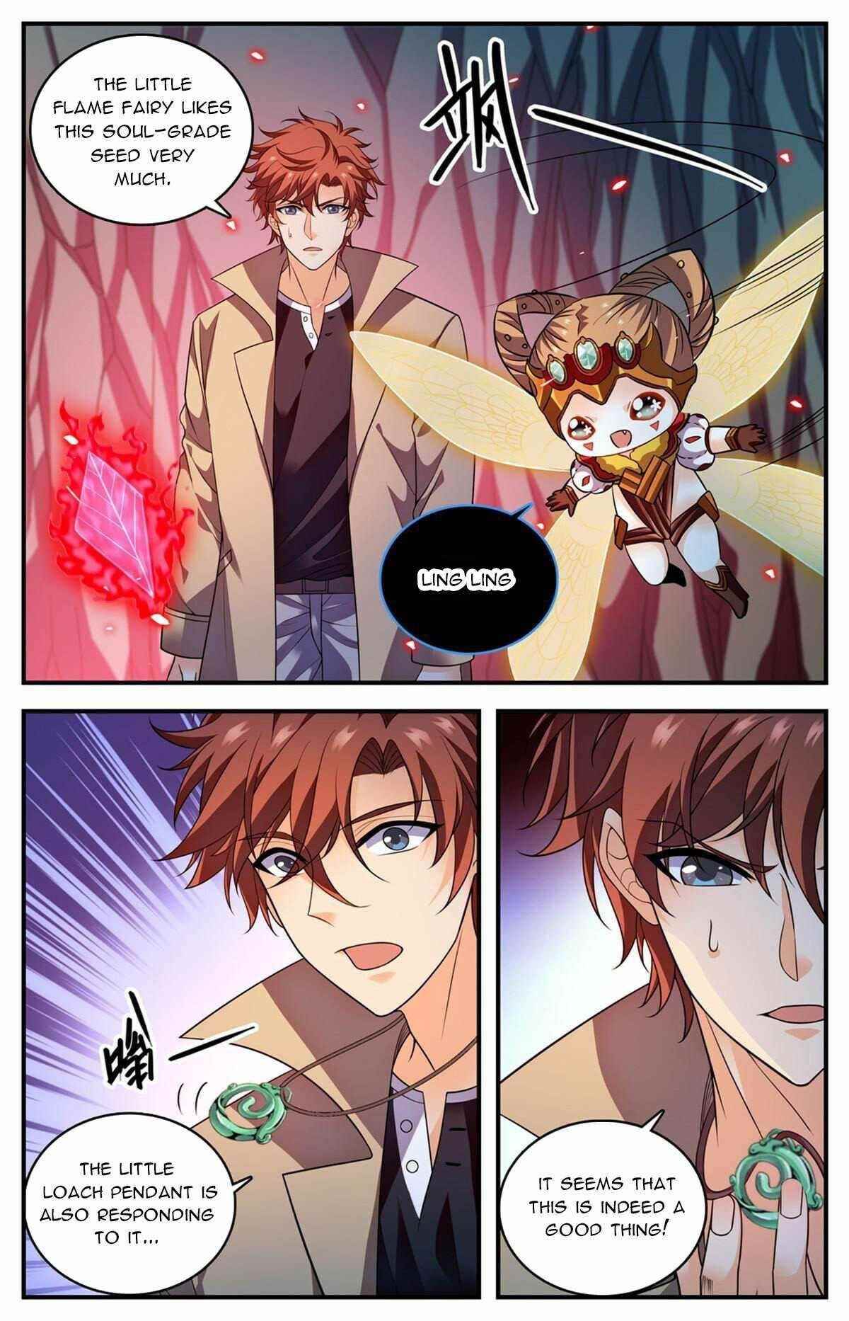 Versatile Mage Chapter 885 - Page 1