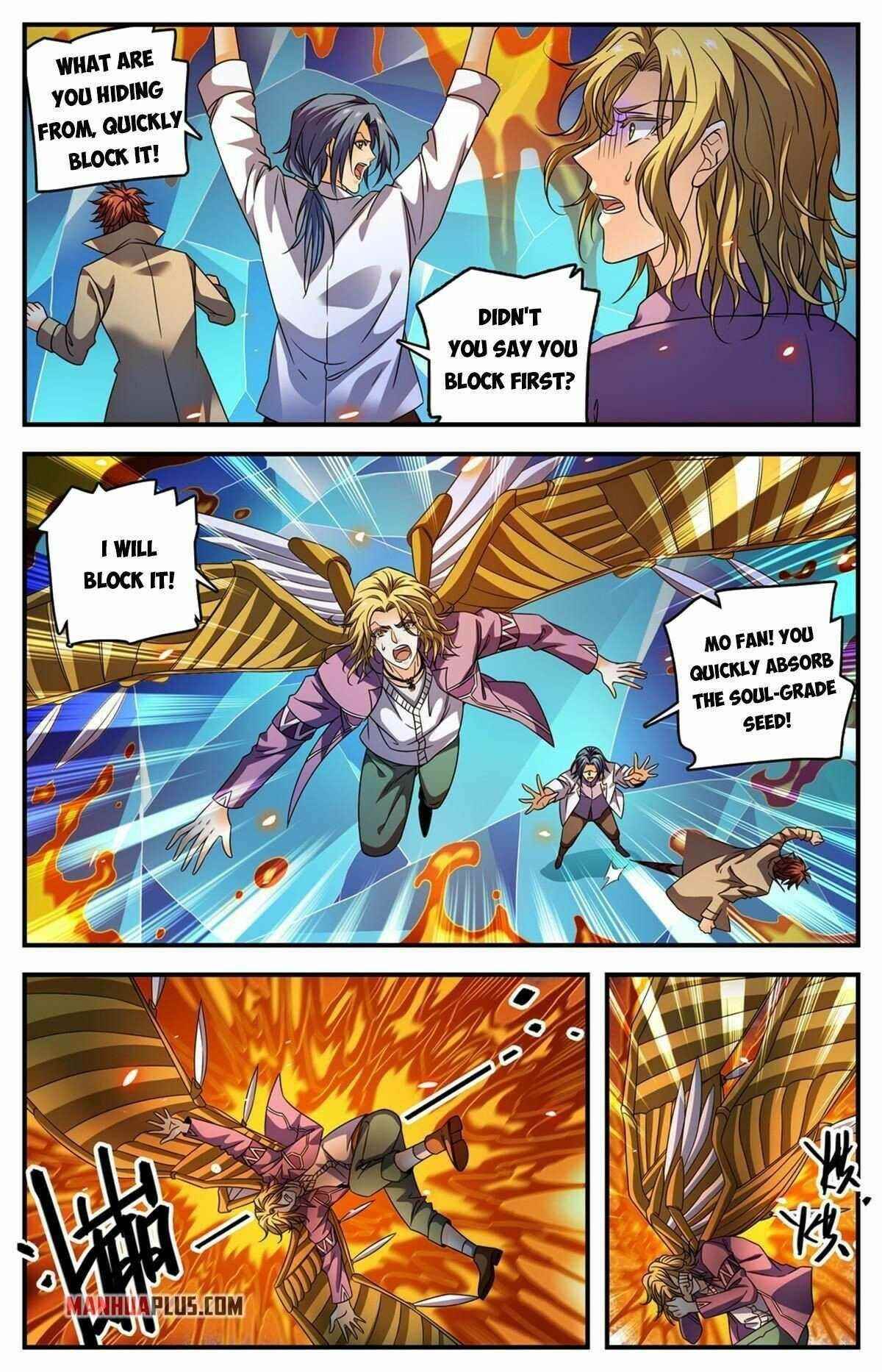 Versatile Mage Chapter 885 - Page 8