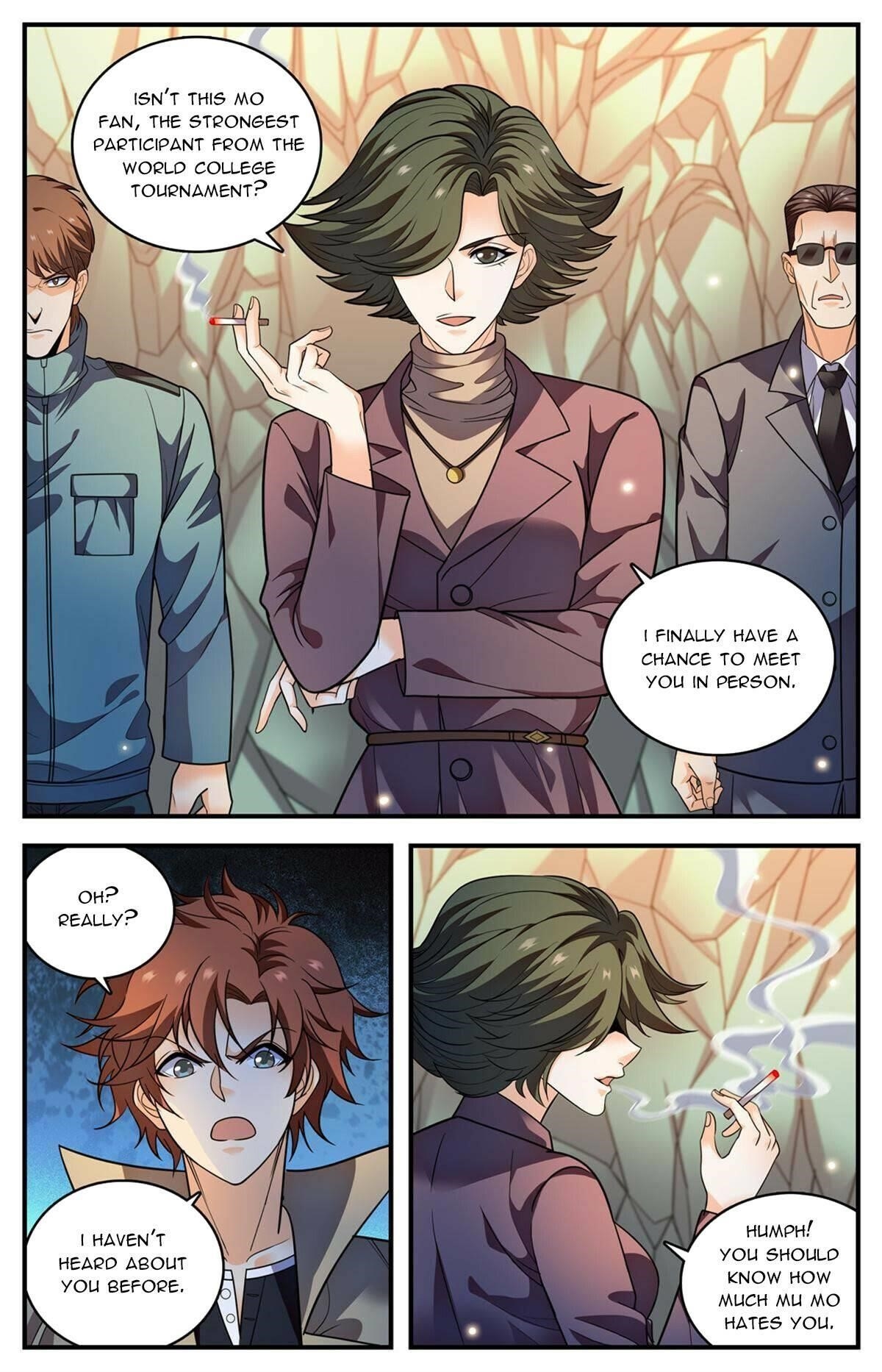 Versatile Mage Chapter 886 - Page 10