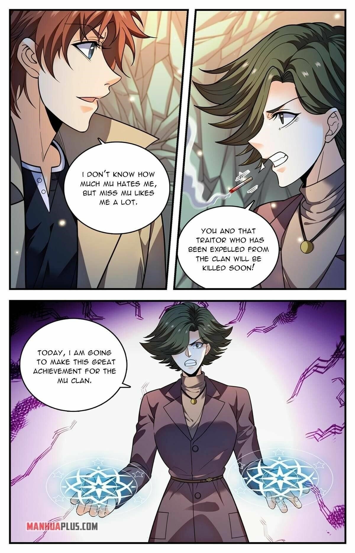 Versatile Mage Chapter 886 - Page 11