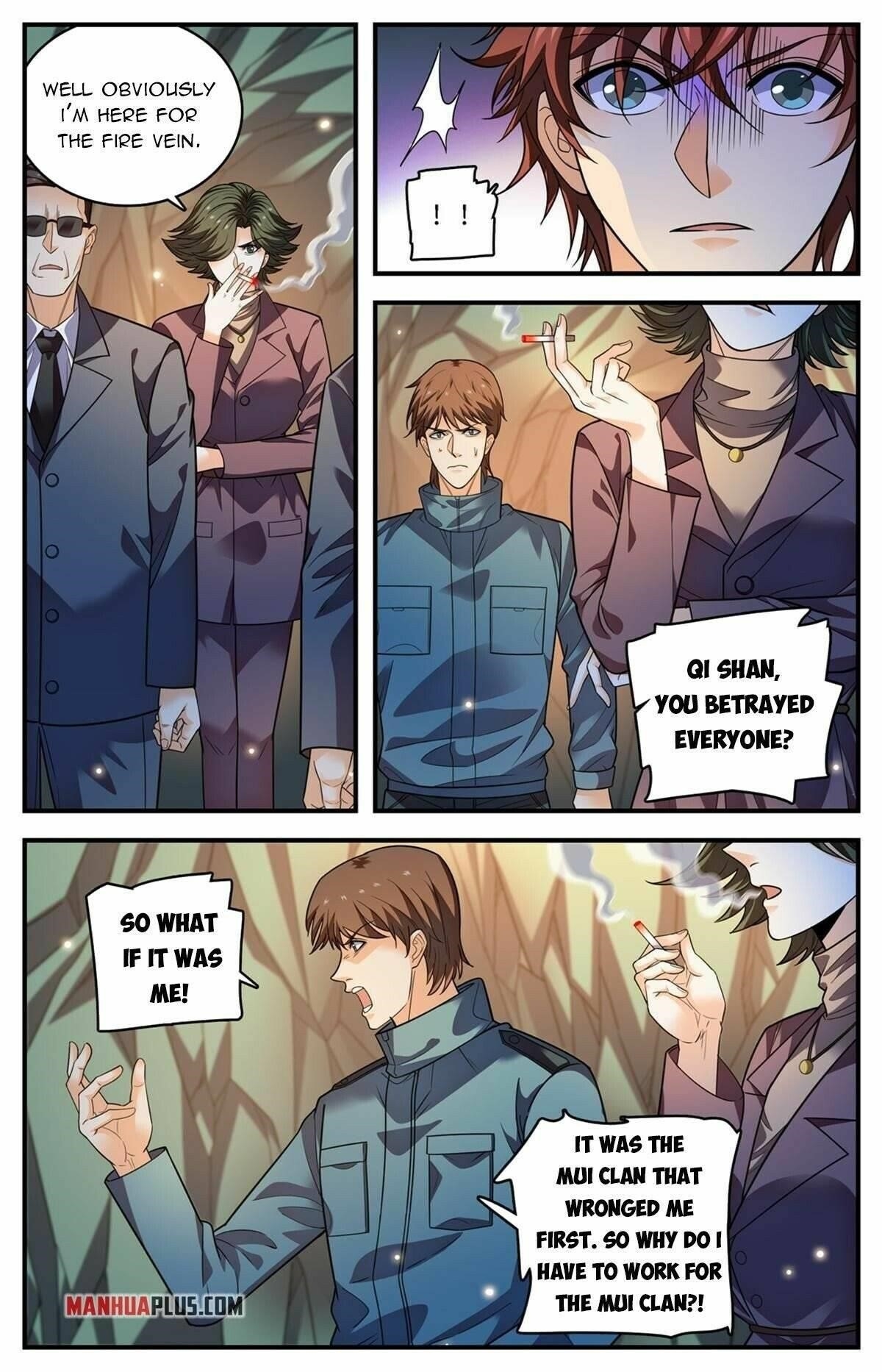 Versatile Mage Chapter 886 - Page 6