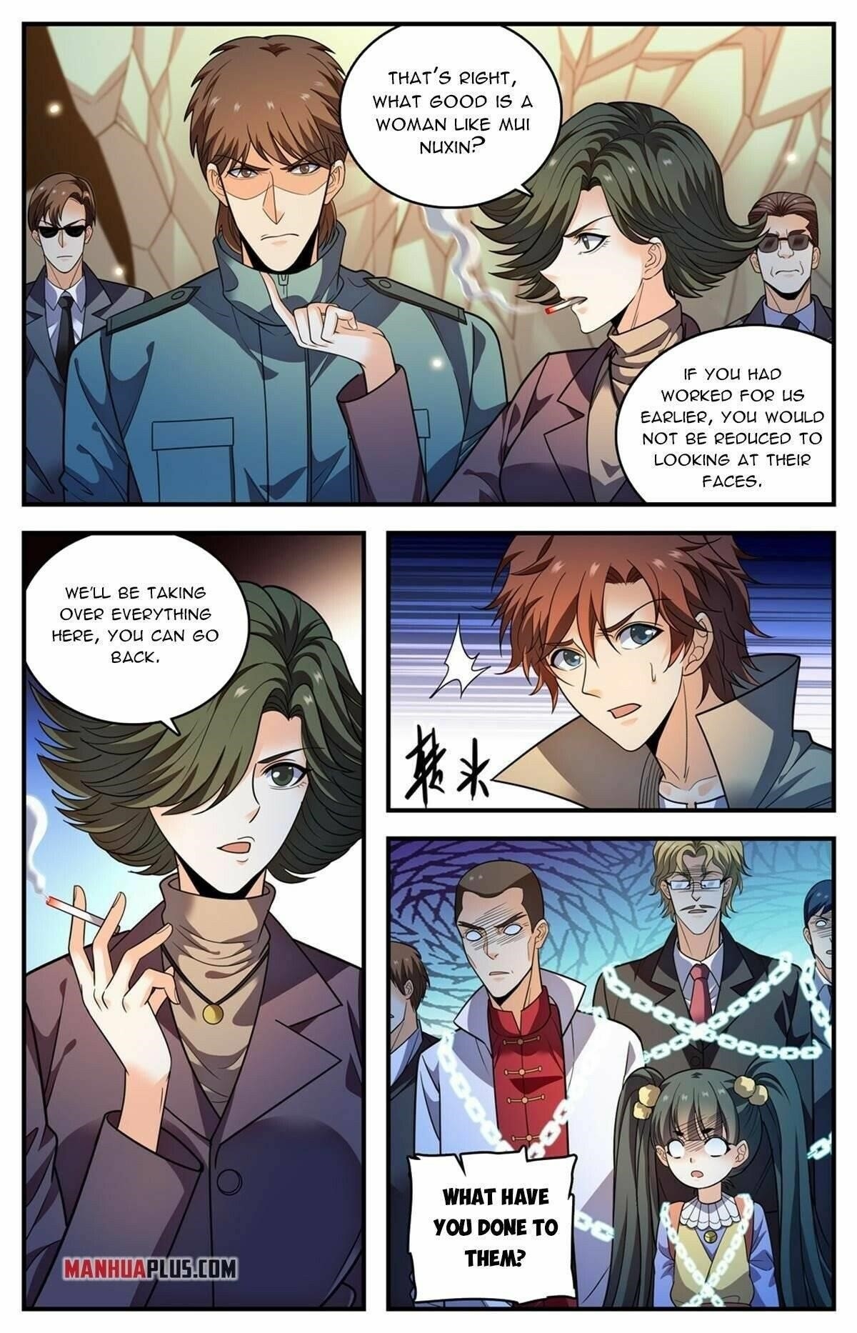 Versatile Mage Chapter 886 - Page 7