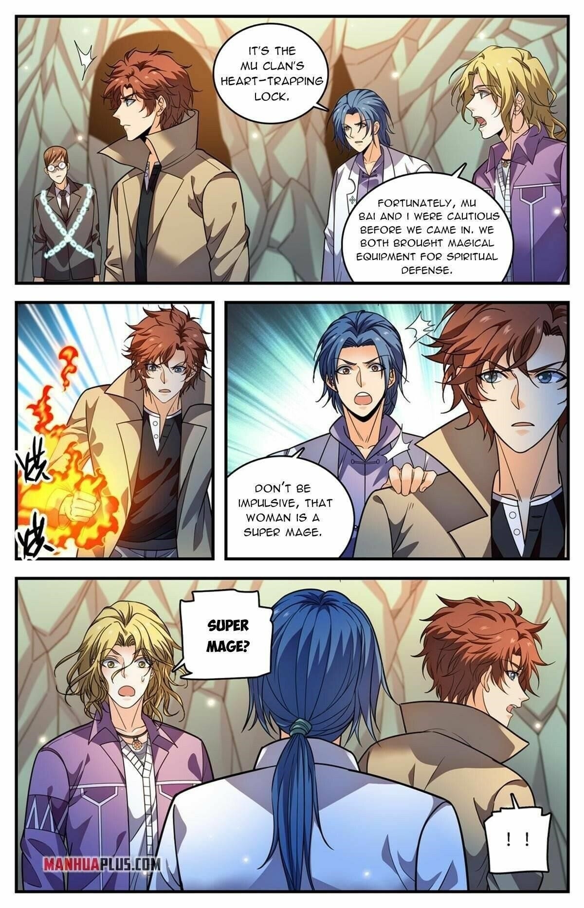 Versatile Mage Chapter 886 - Page 8