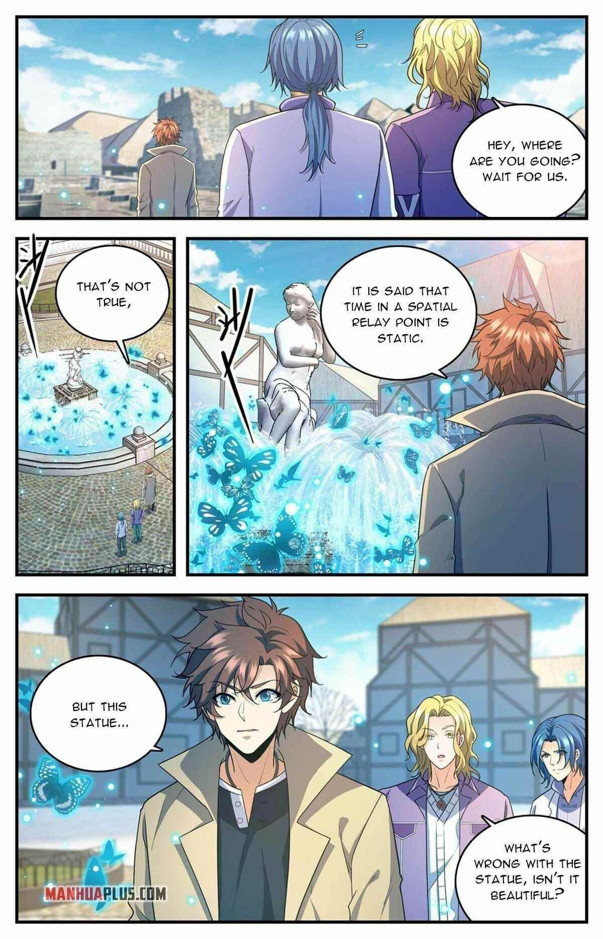 Versatile Mage Chapter 888 - Page 3