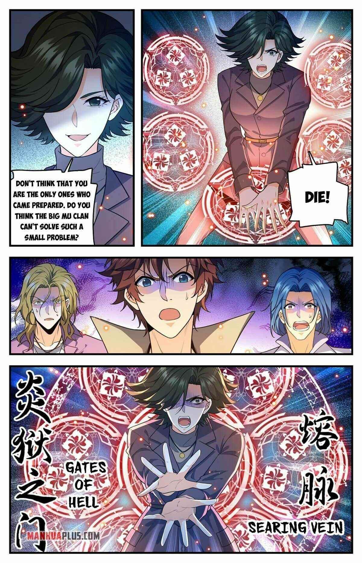 Versatile Mage Chapter 888 - Page 6
