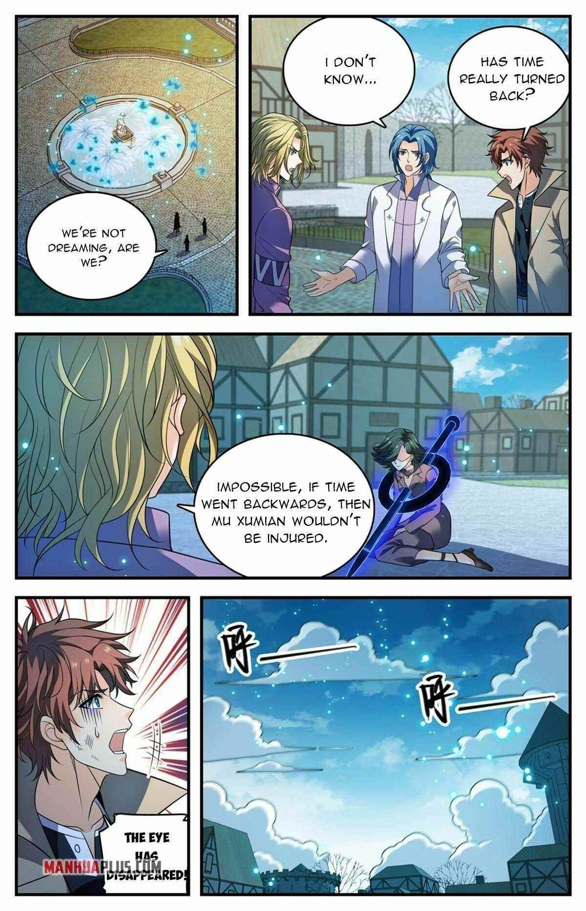 Versatile Mage Chapter 889 - Page 11