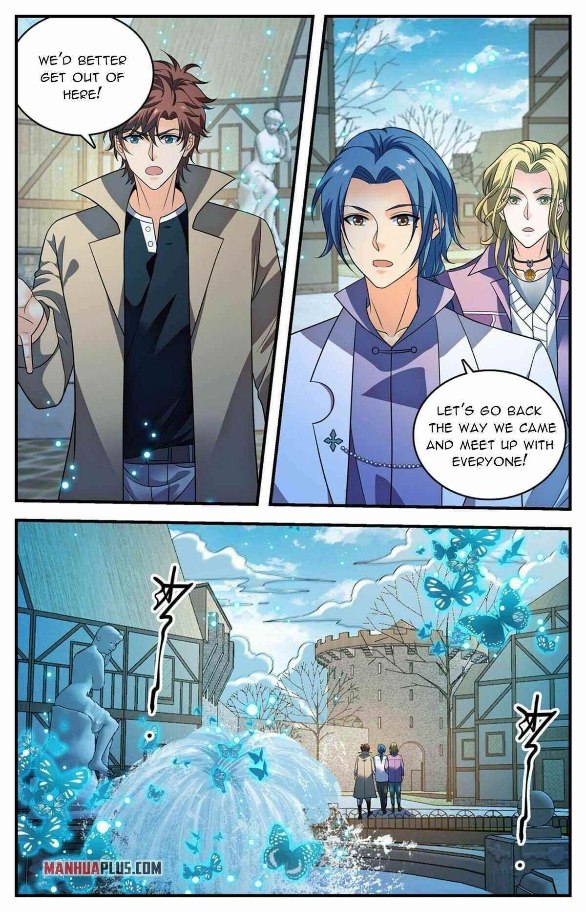 Versatile Mage Chapter 889 - Page 12