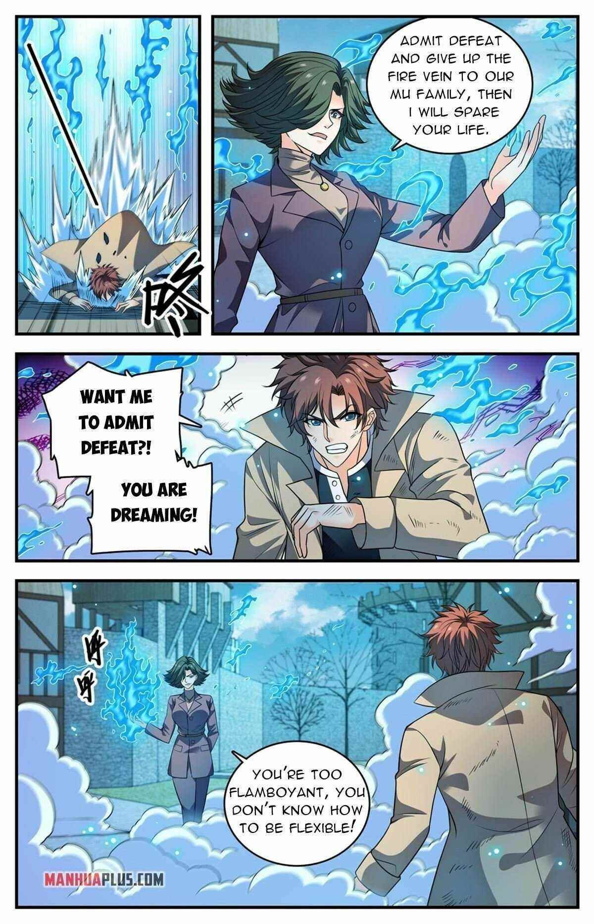 Versatile Mage Chapter 889 - Page 3