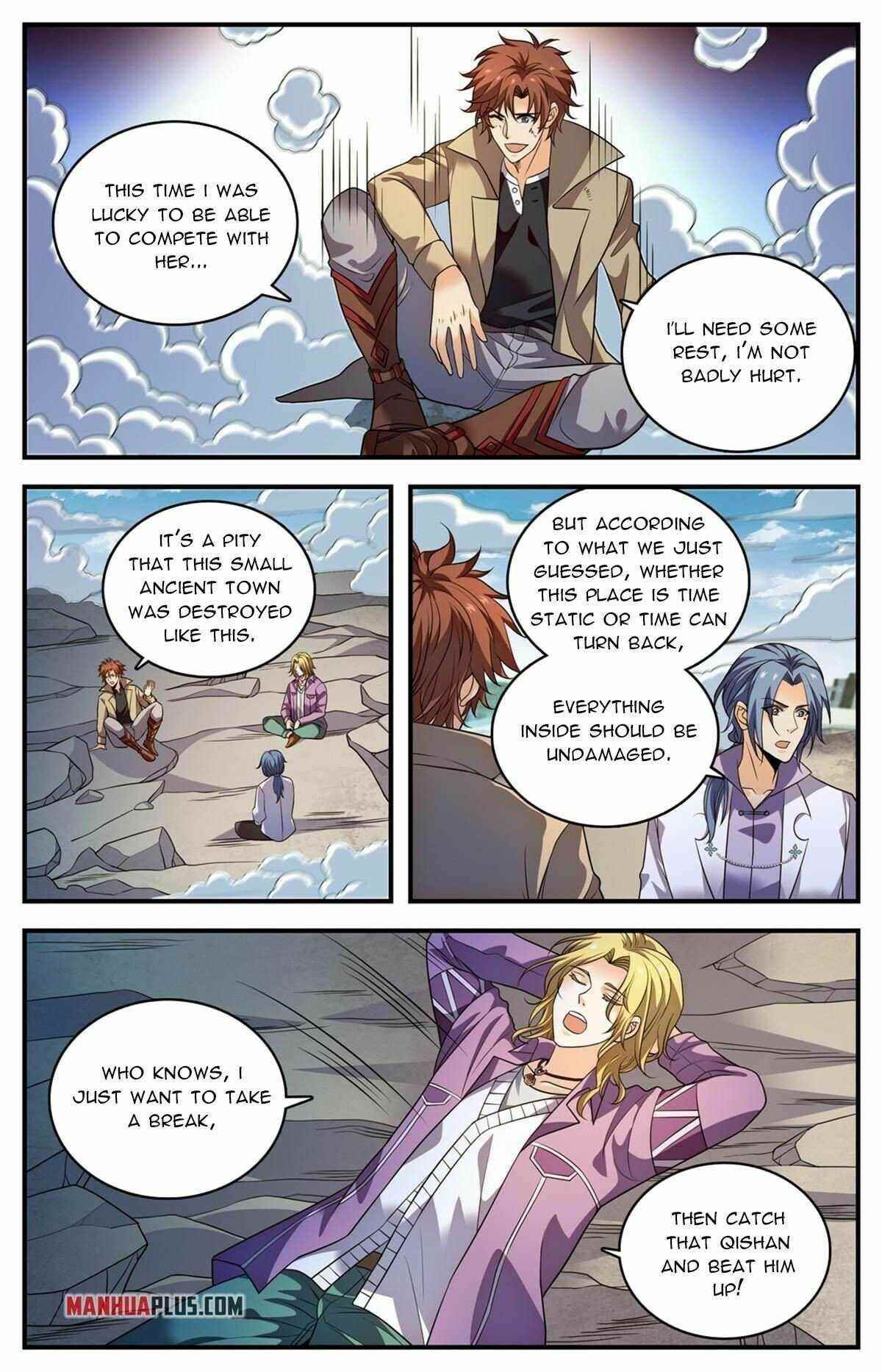 Versatile Mage Chapter 889 - Page 8