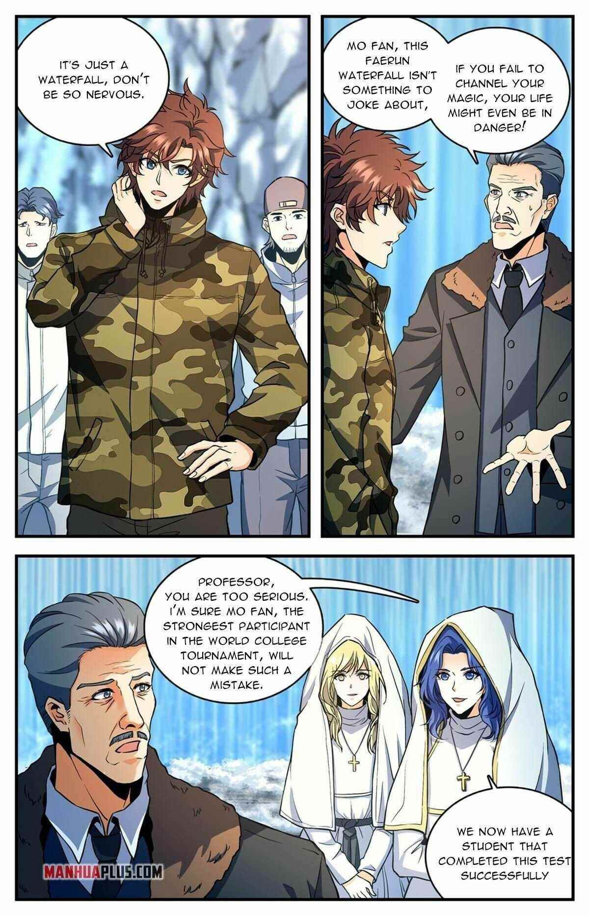 Versatile Mage Chapter 892 - Page 1