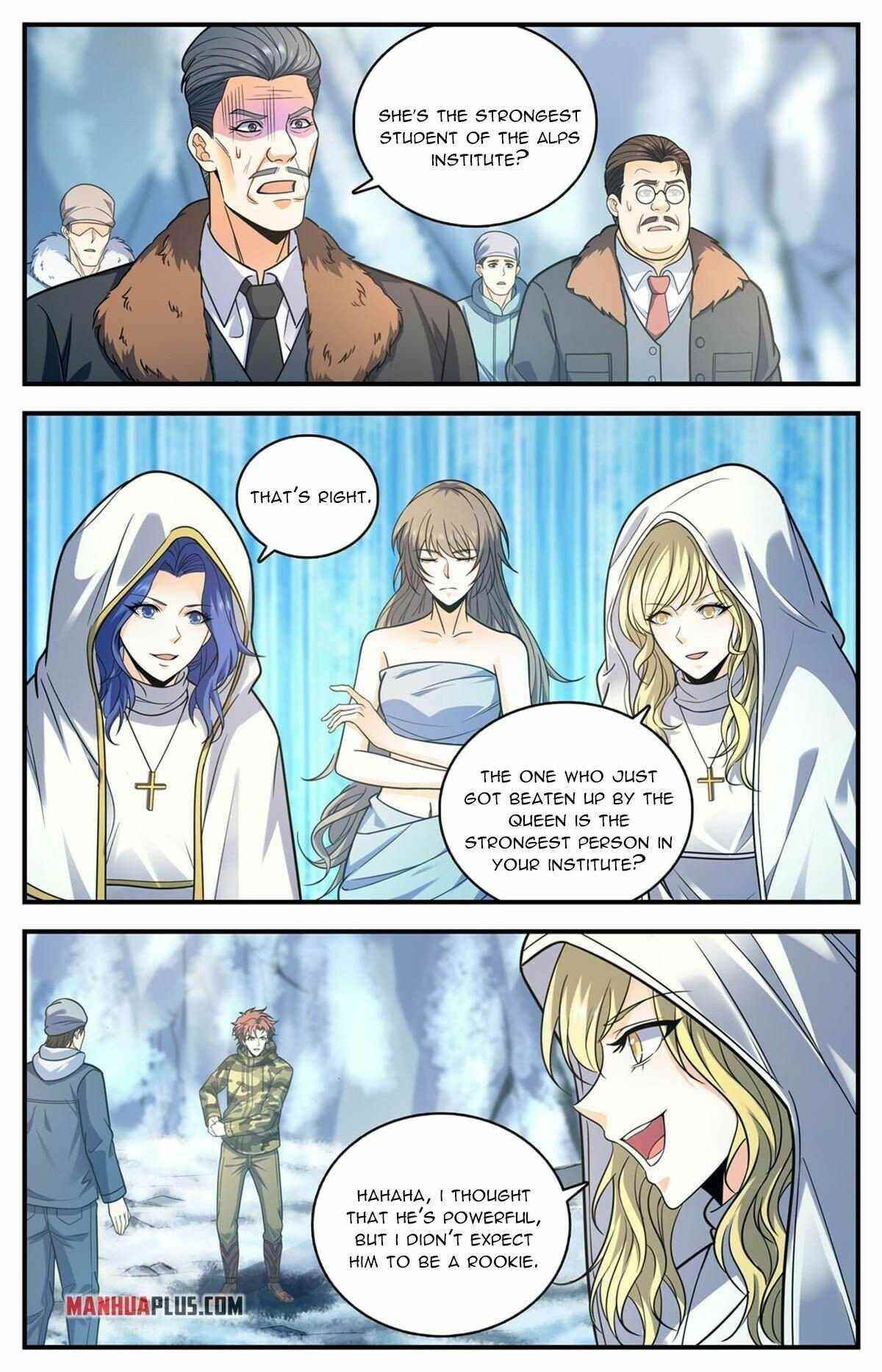 Versatile Mage Chapter 893 - Page 4