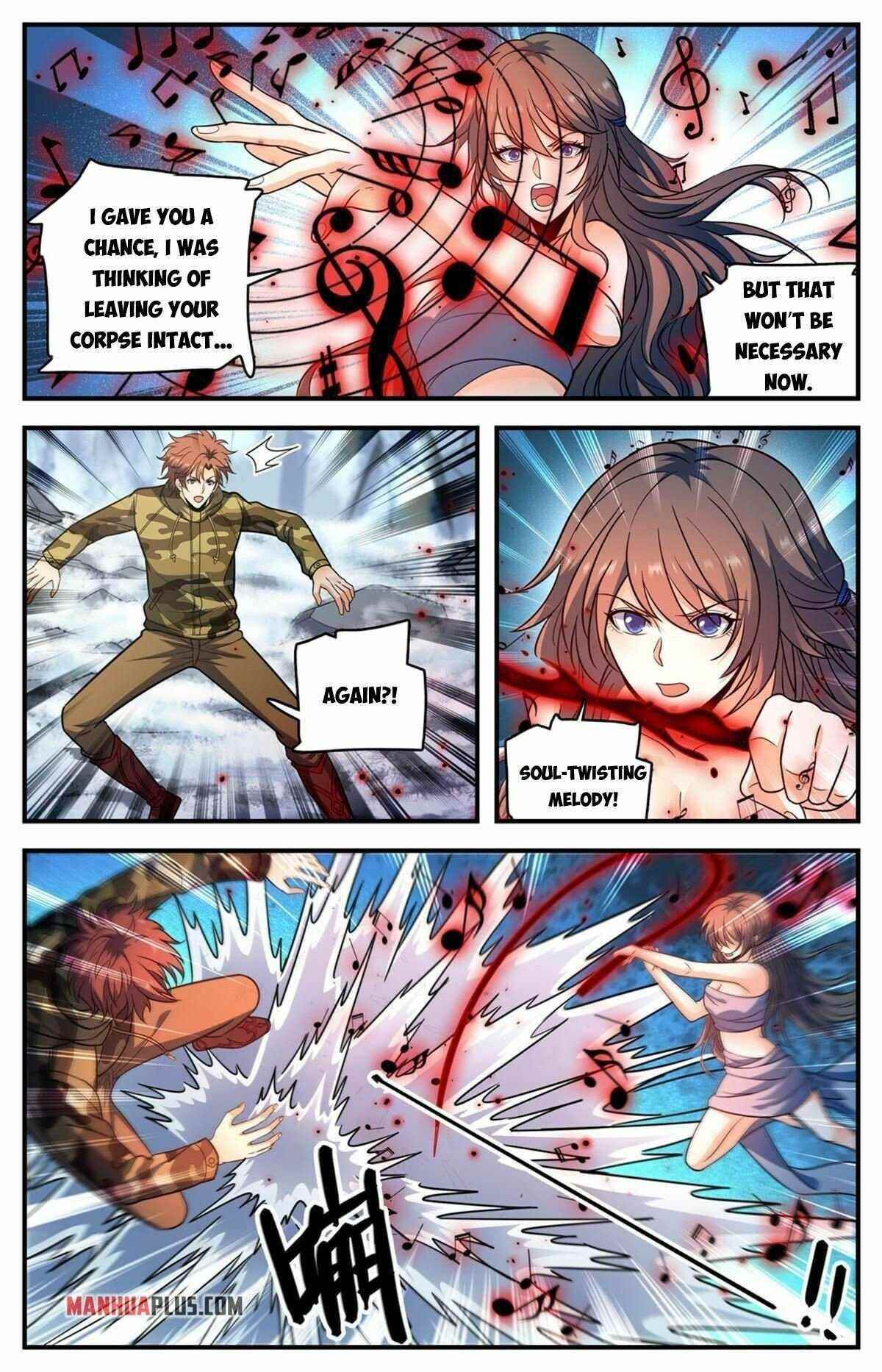 Versatile Mage Chapter 893 - Page 6