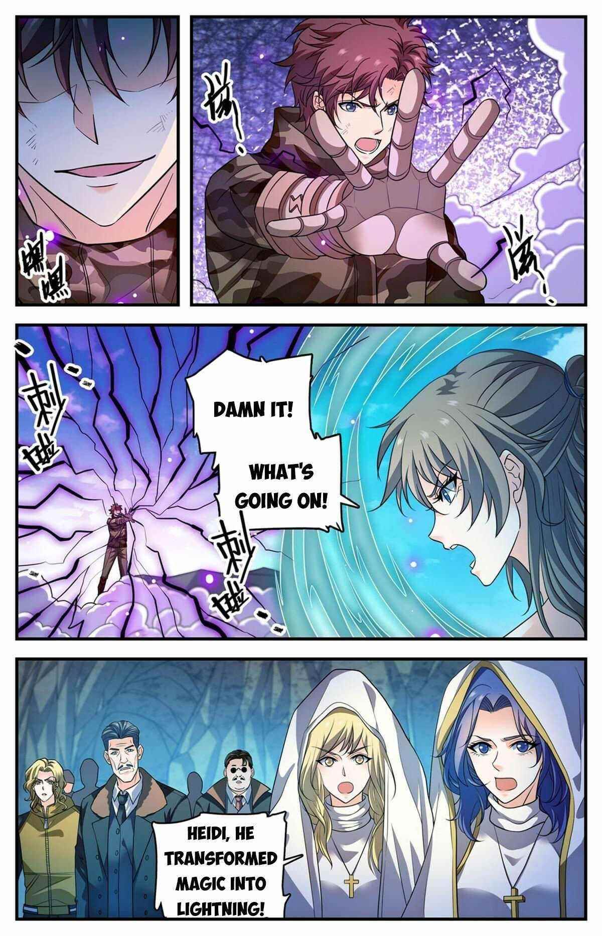 Versatile Mage Chapter 894 - Page 4