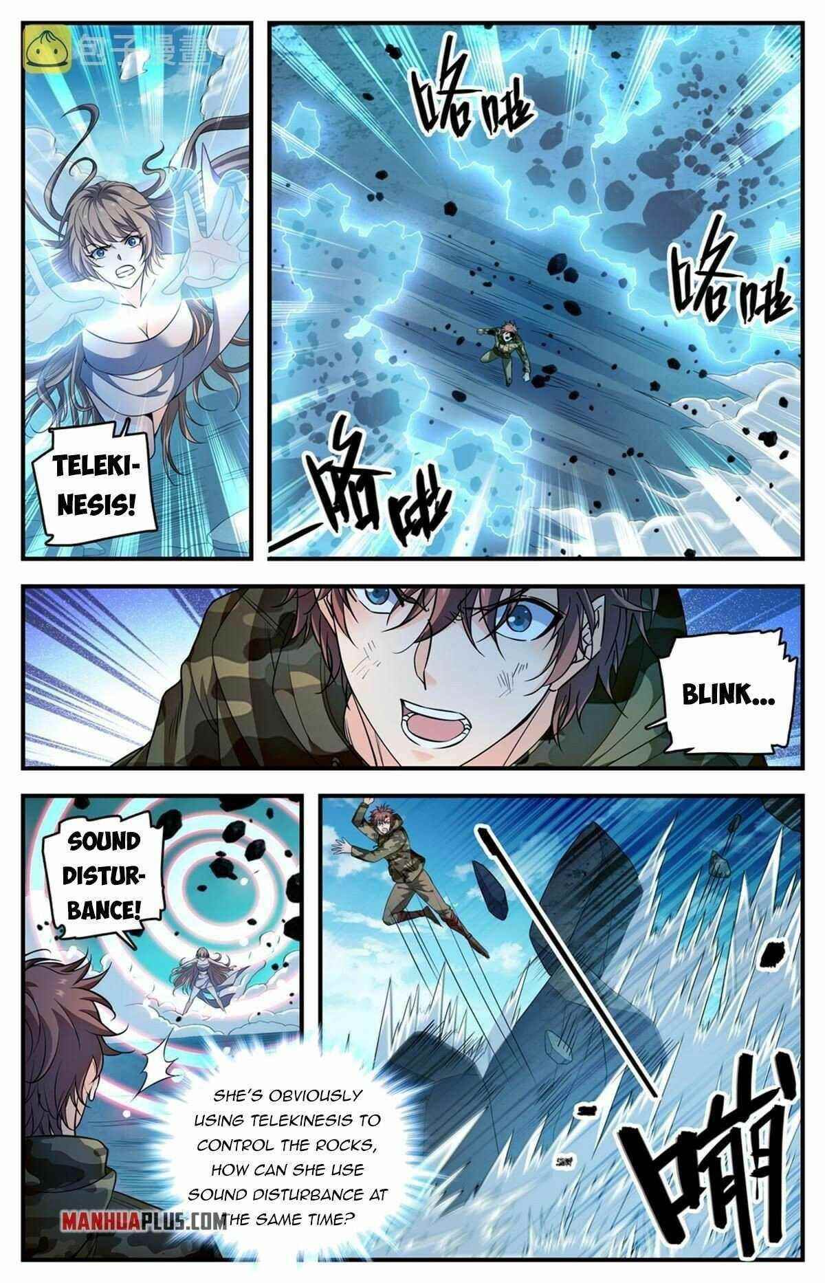 Versatile Mage Chapter 894 - Page 6