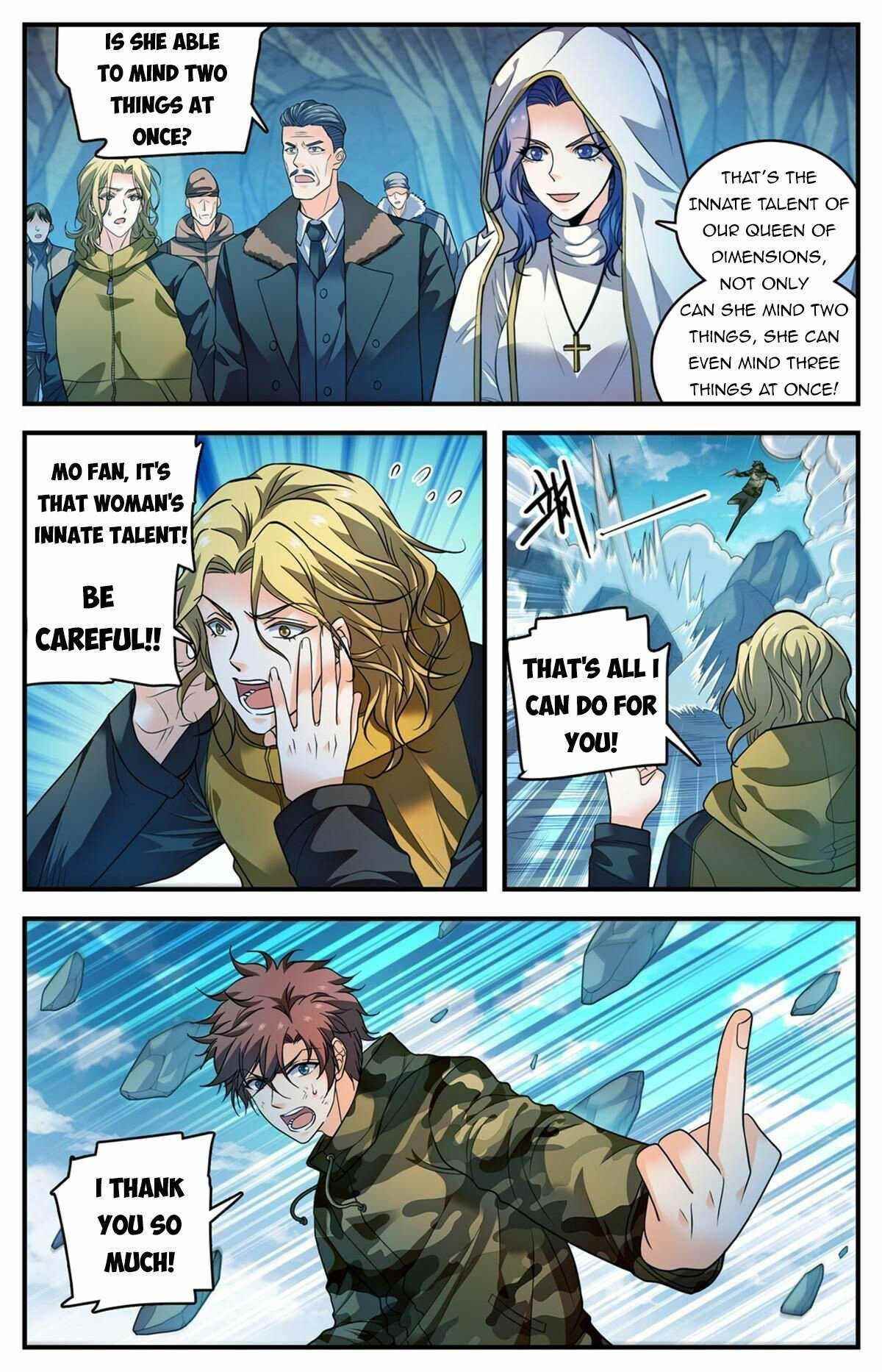 Versatile Mage Chapter 894 - Page 7