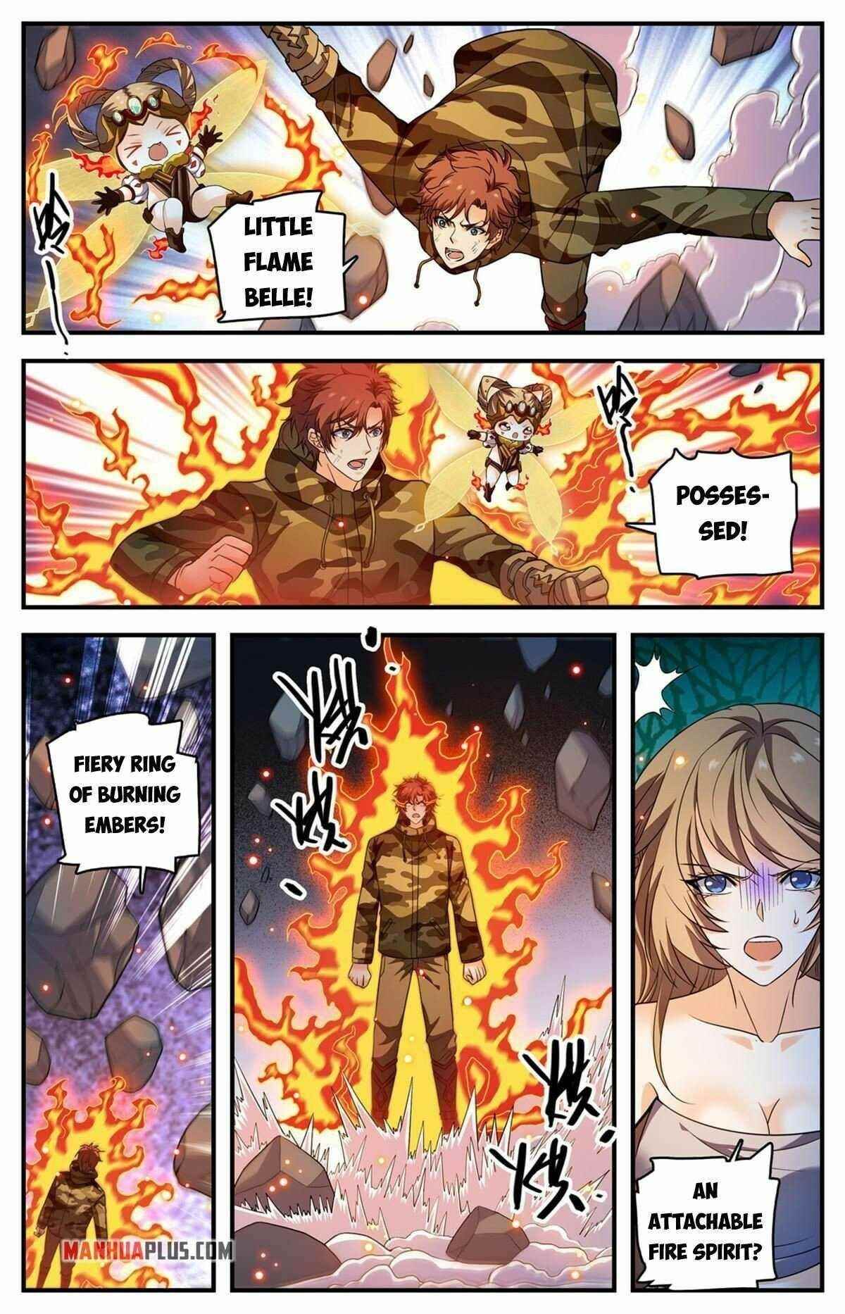 Versatile Mage Chapter 894 - Page 8