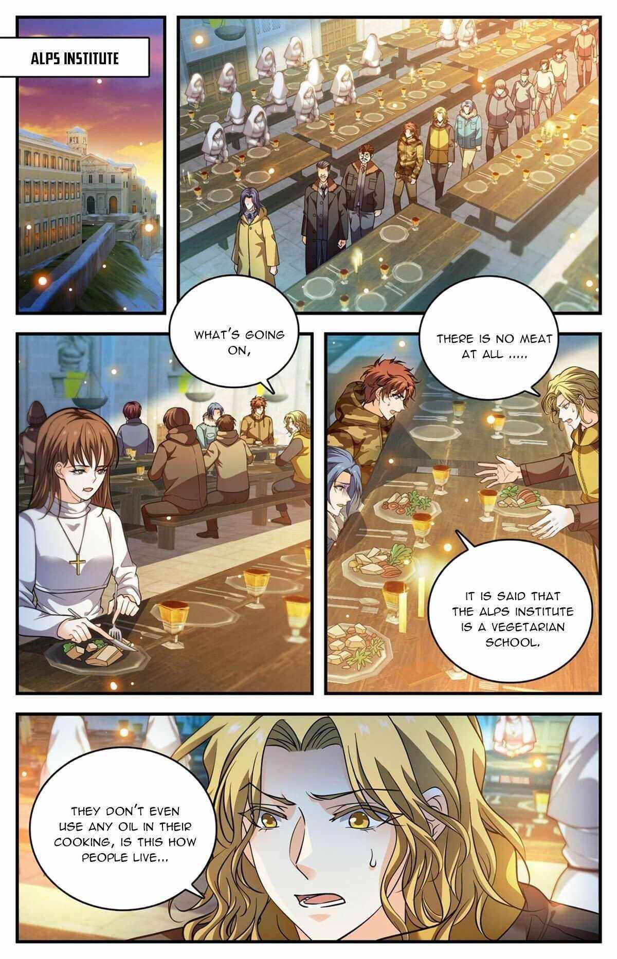 Versatile Mage Chapter 895 - Page 1