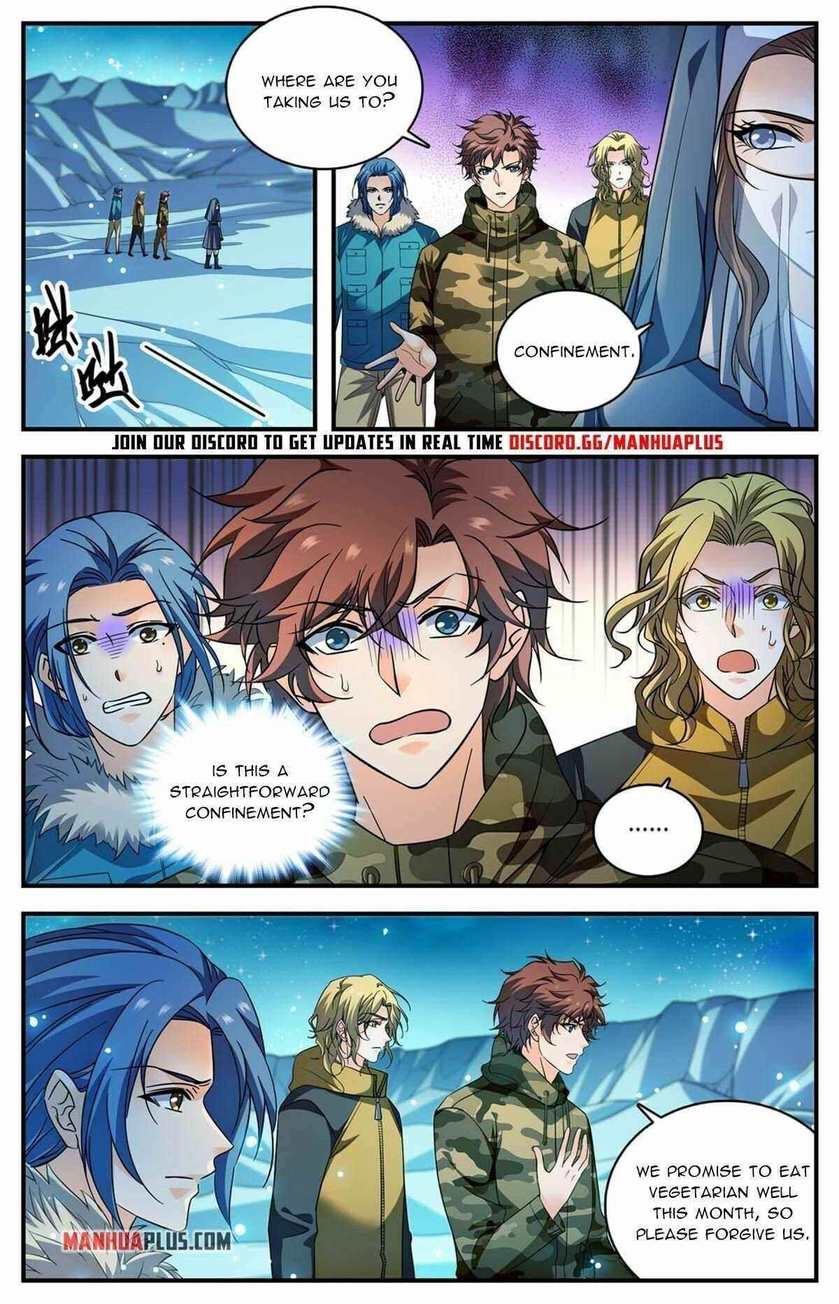 Versatile Mage Chapter 895 - Page 11