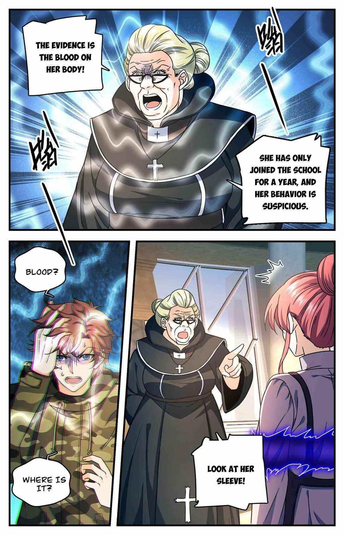 Versatile Mage Chapter 897 - Page 10