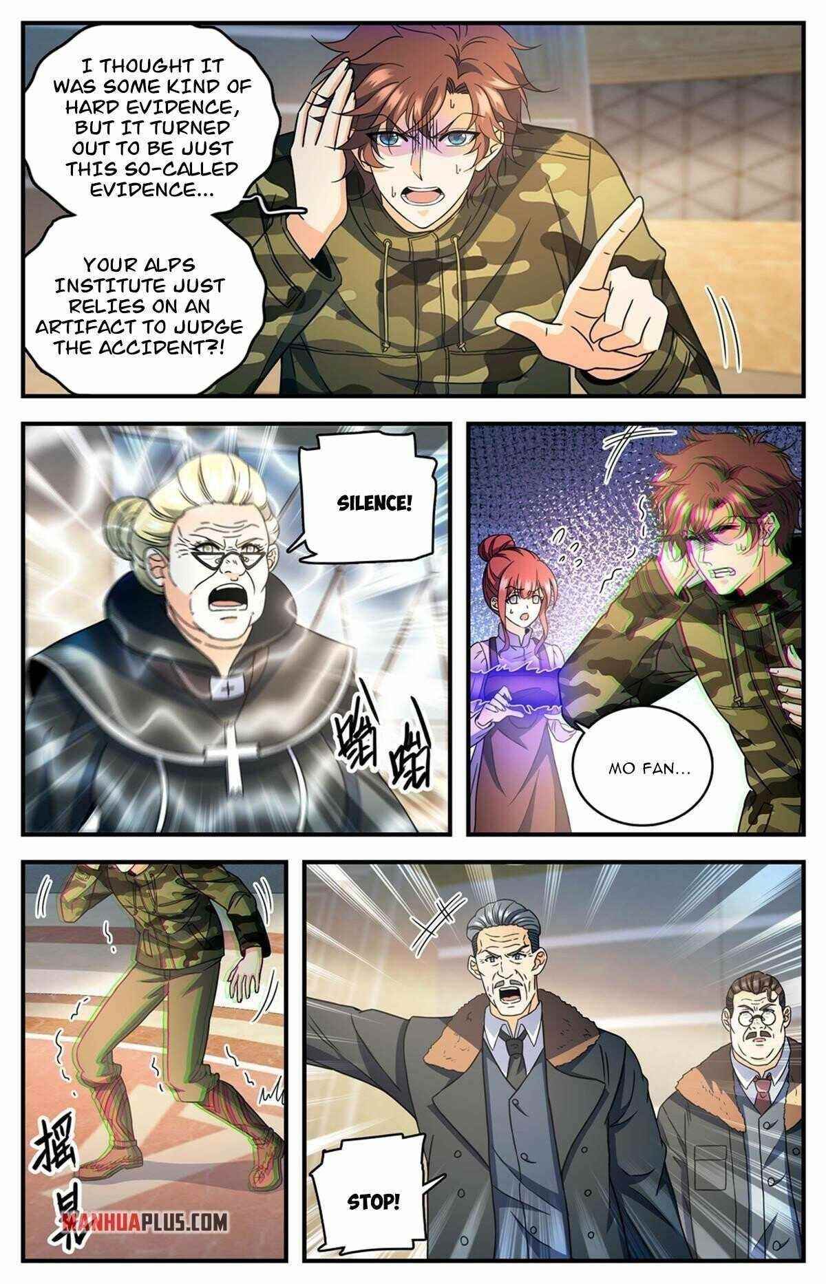 Versatile Mage Chapter 897 - Page 12