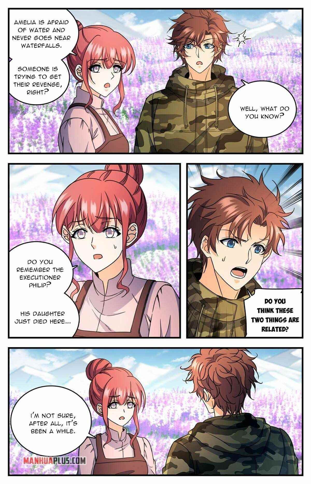 Versatile Mage Chapter 897 - Page 4