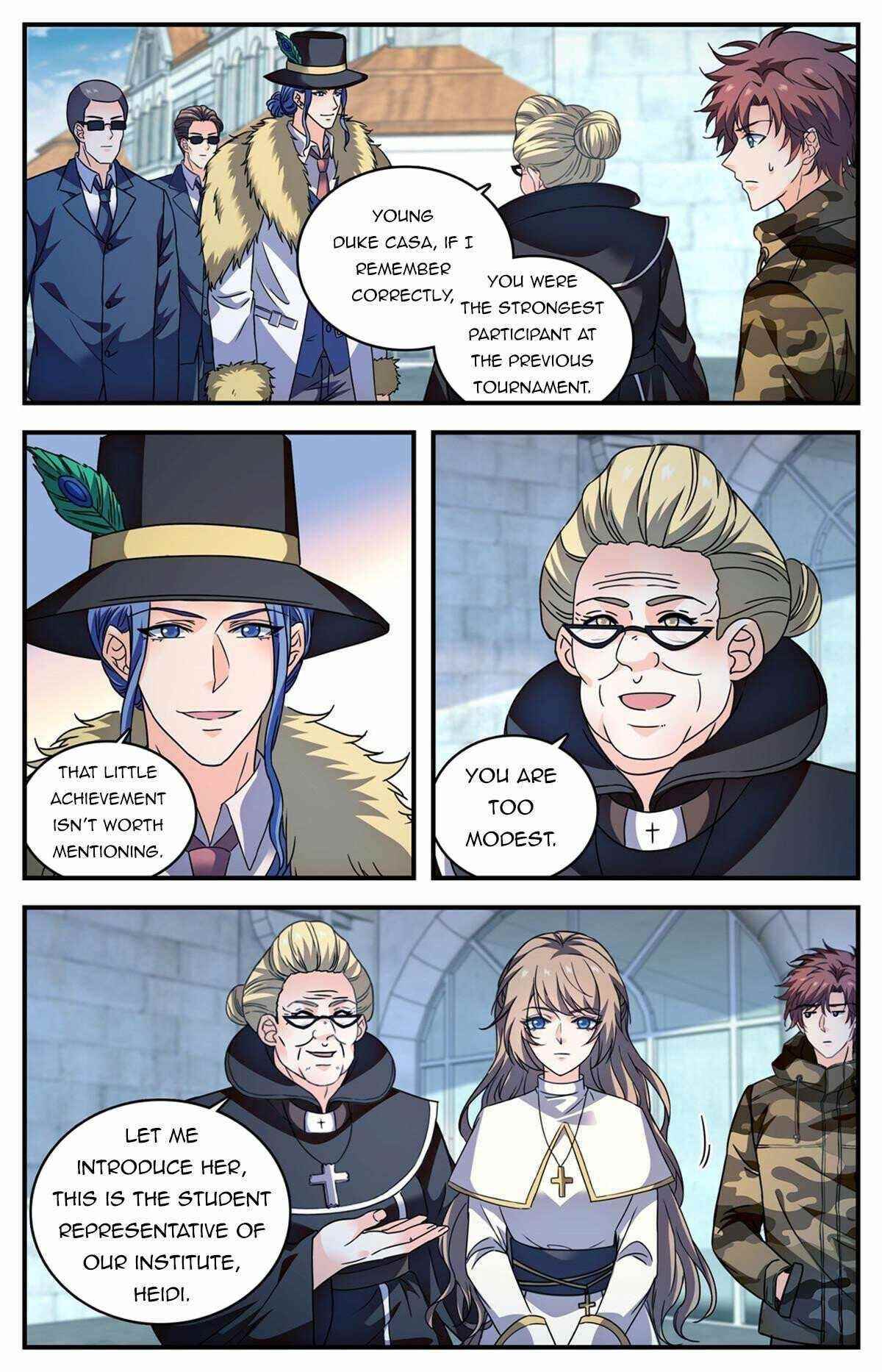 Versatile Mage Chapter 898 - Page 11