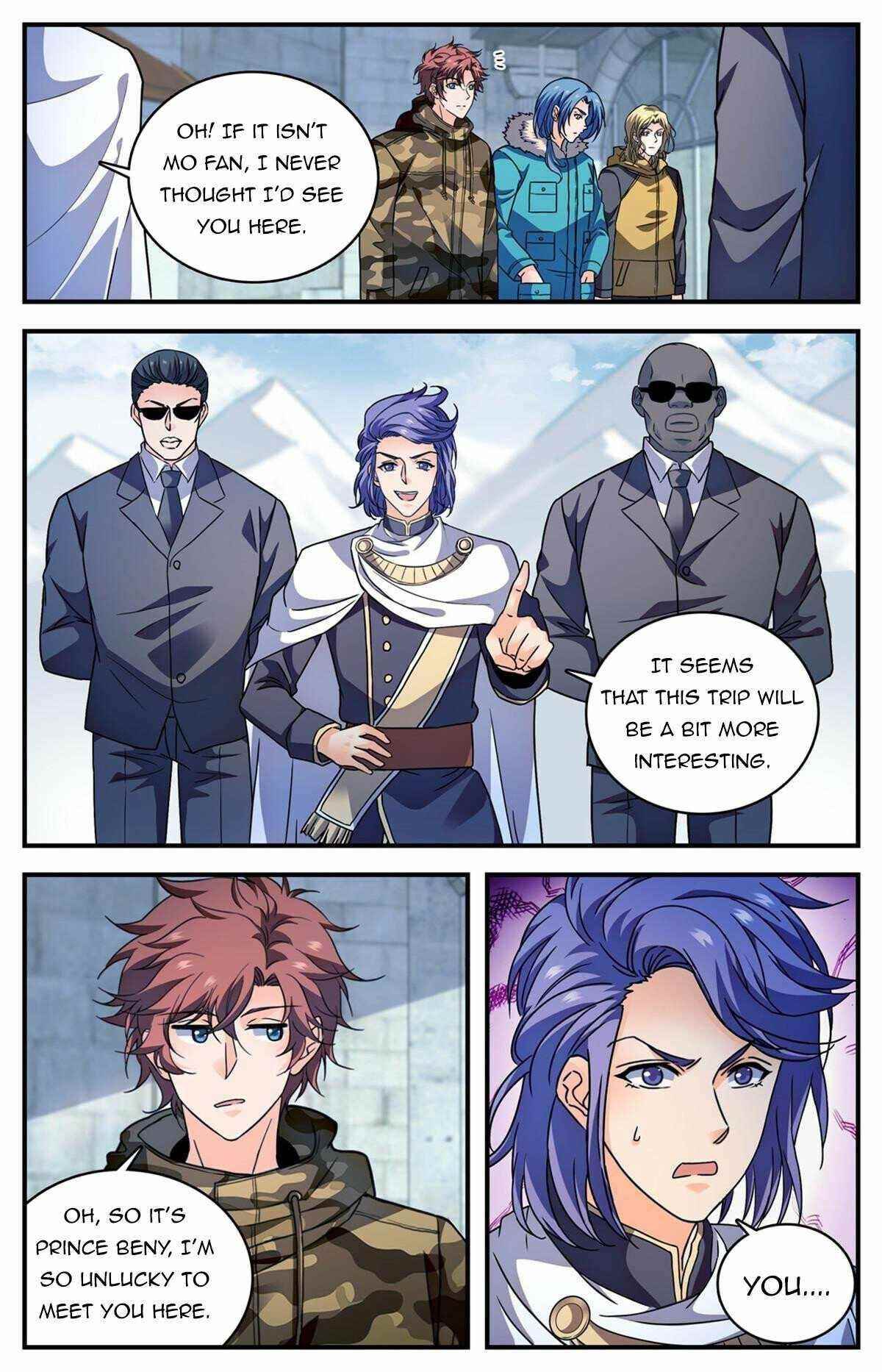 Versatile Mage Chapter 898 - Page 9