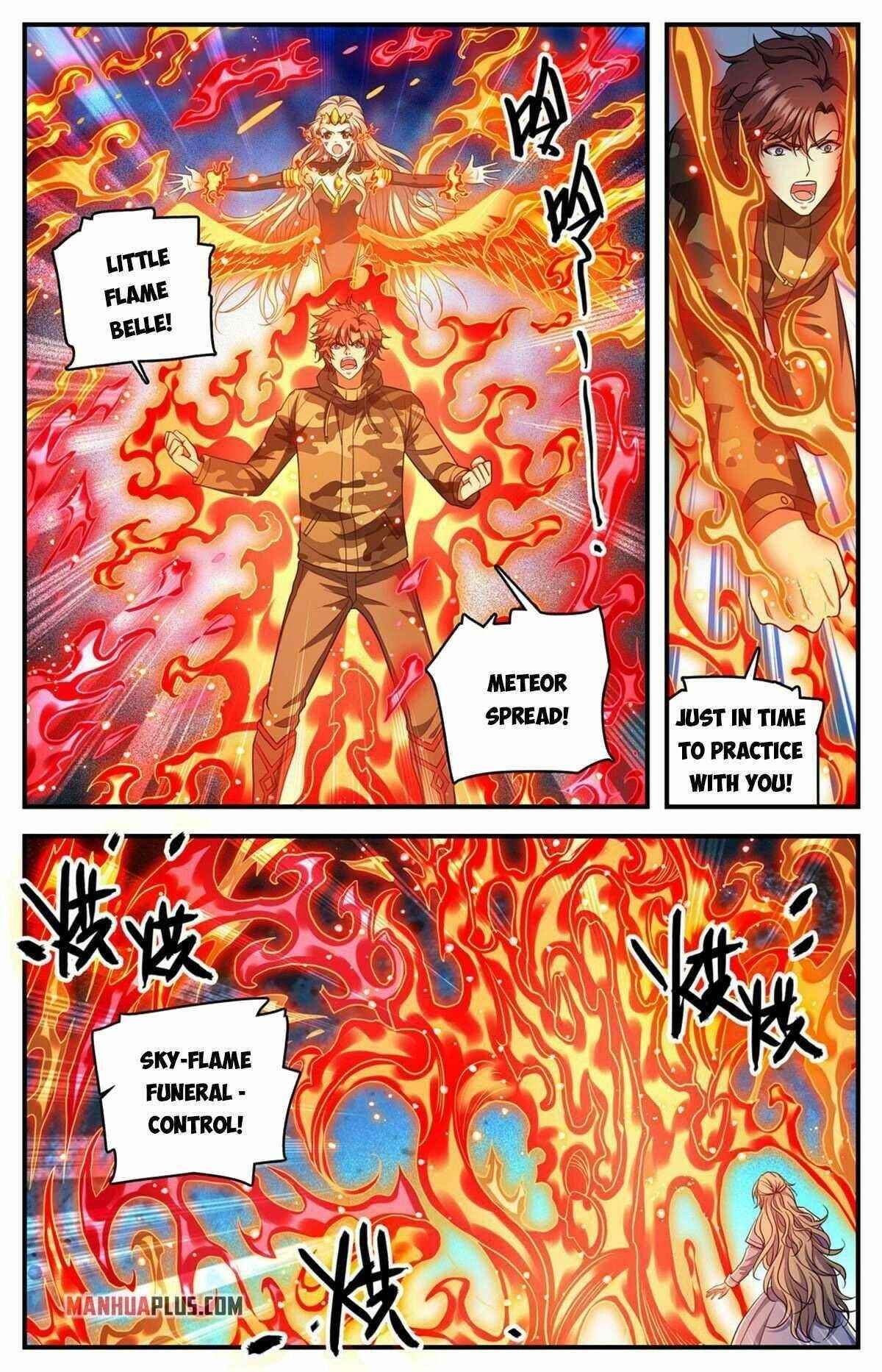 Versatile Mage Chapter 900 - Page 2
