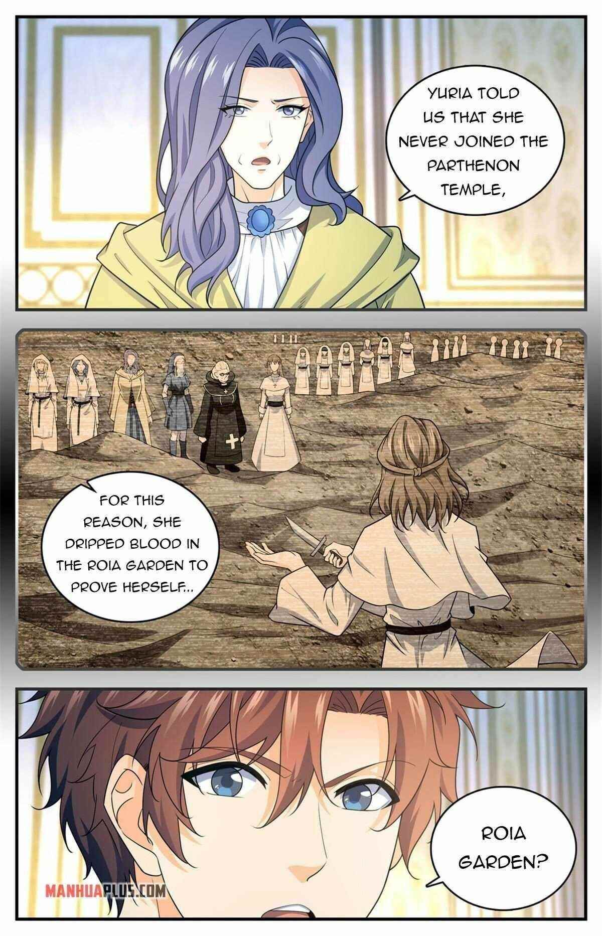 Versatile Mage Chapter 901 - Page 10