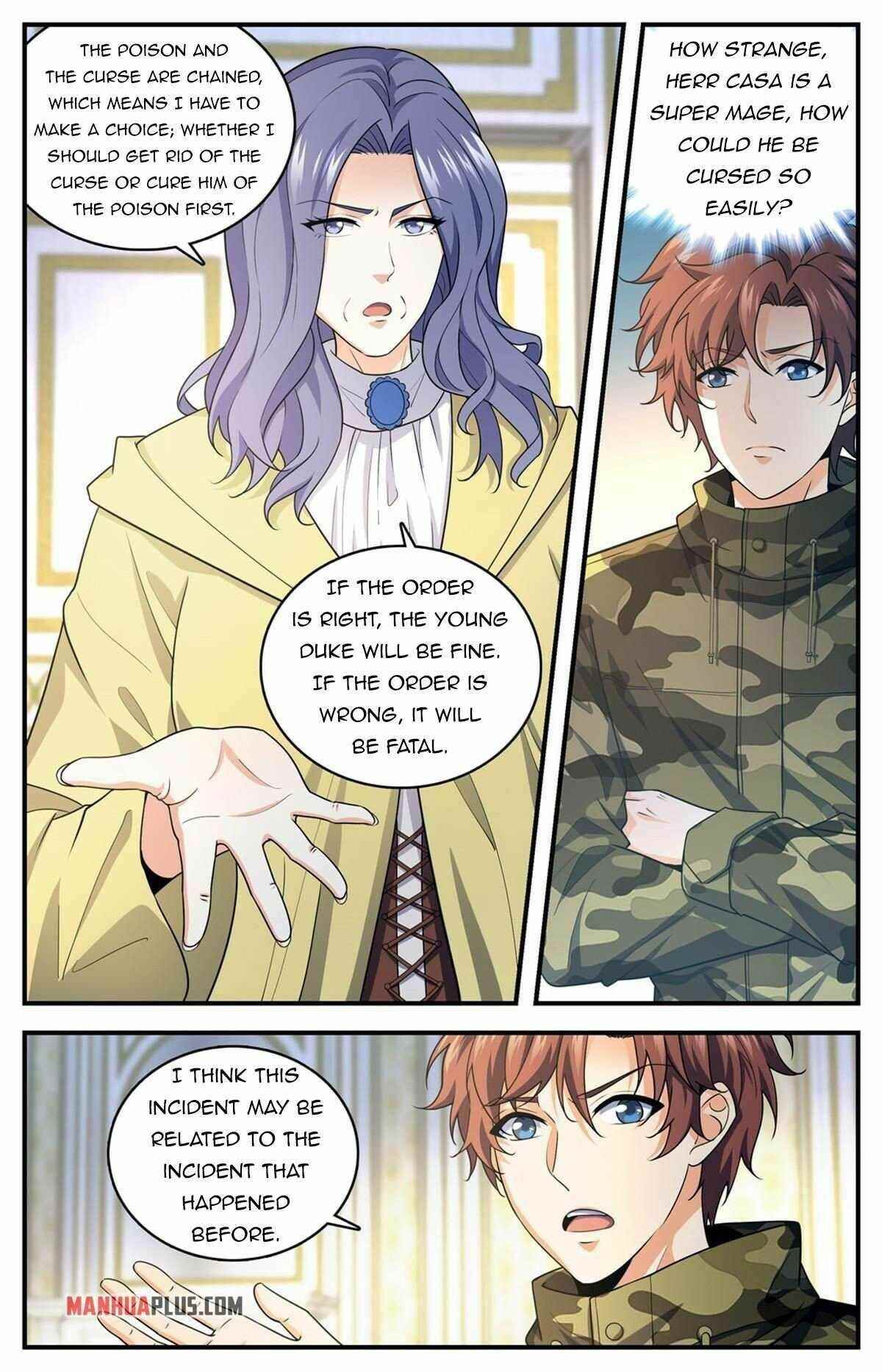 Versatile Mage Chapter 901 - Page 2