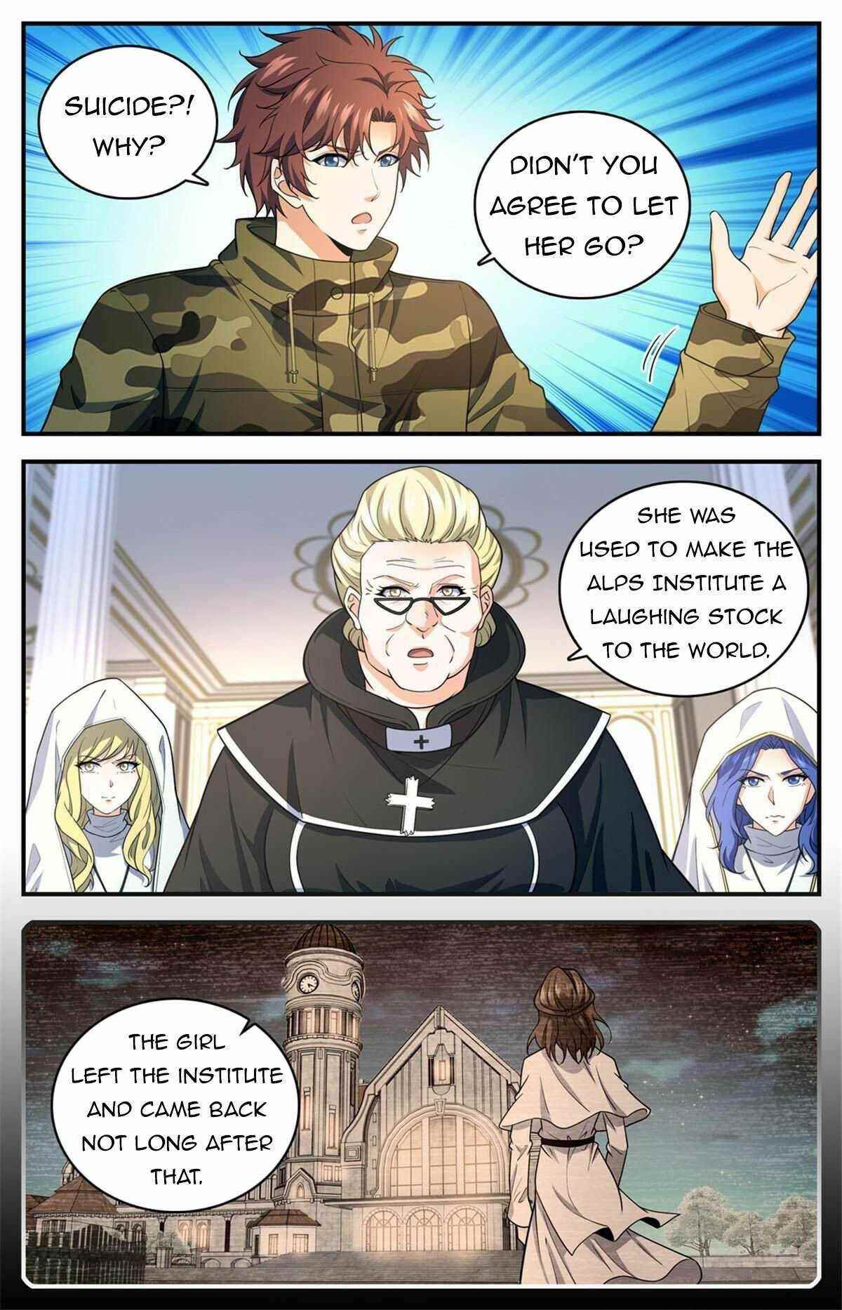 Versatile Mage Chapter 901 - Page 9