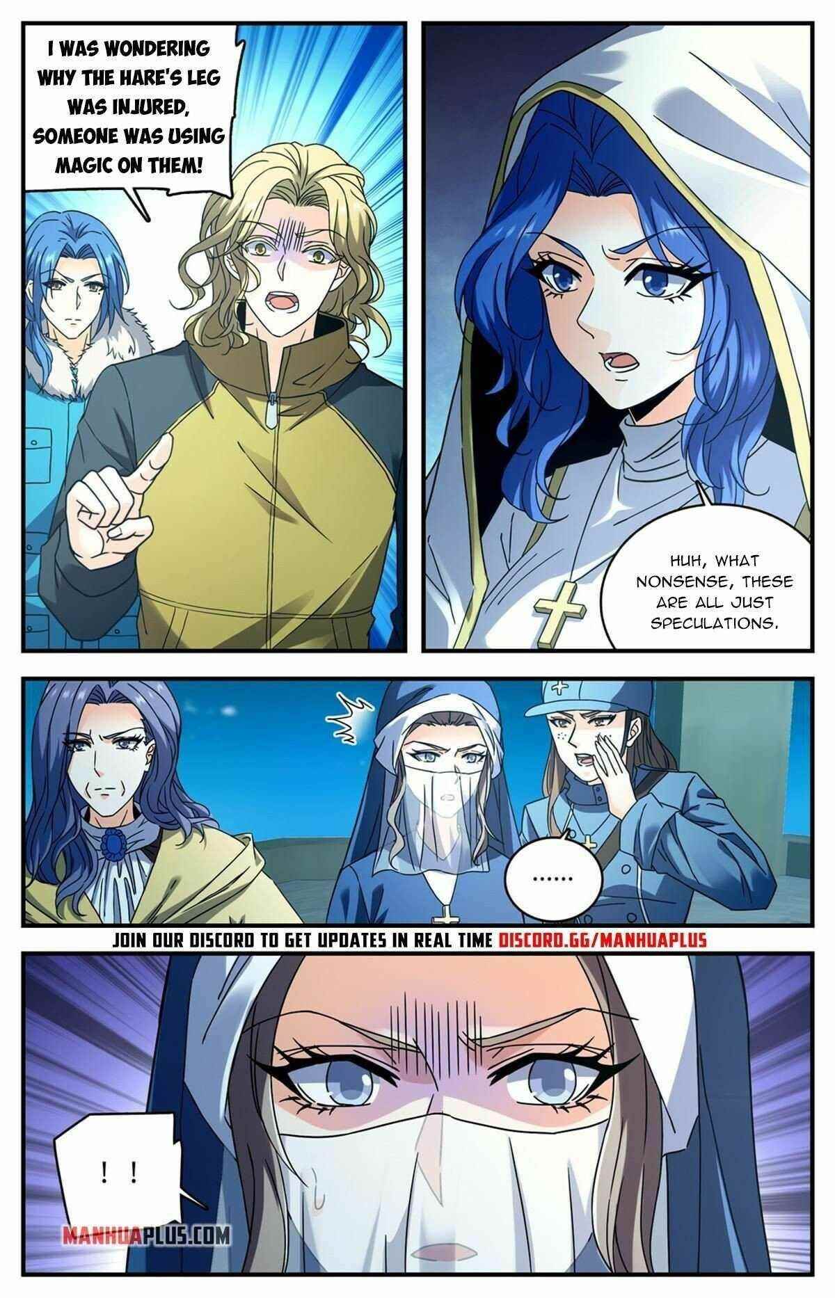 Versatile Mage Chapter 903 - Page 3