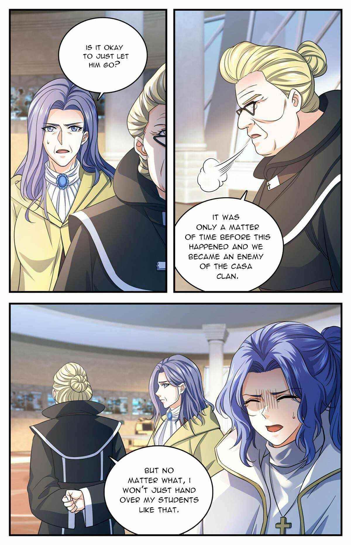 Versatile Mage Chapter 904 - Page 2