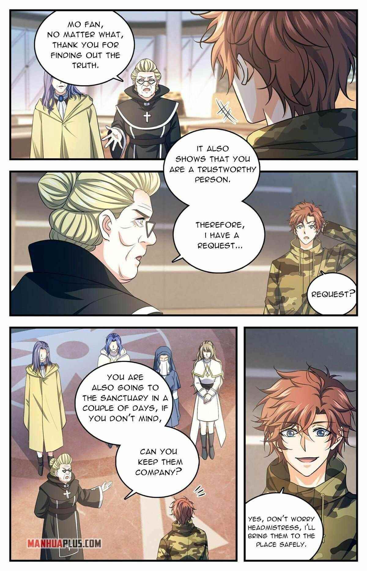 Versatile Mage Chapter 904 - Page 3