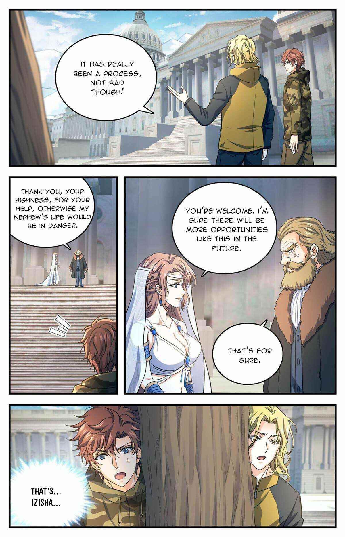 Versatile Mage Chapter 904 - Page 7