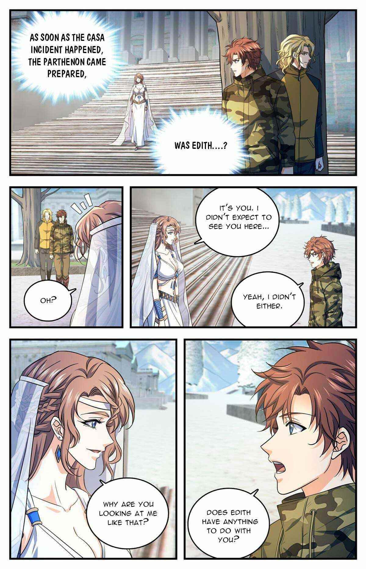 Versatile Mage Chapter 904 - Page 8