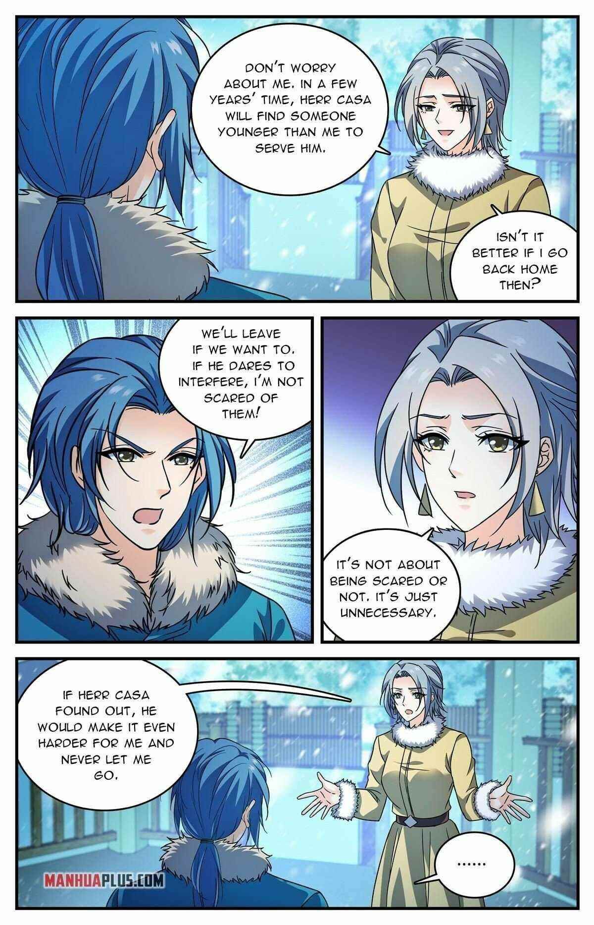 Versatile Mage Chapter 905 - Page 10