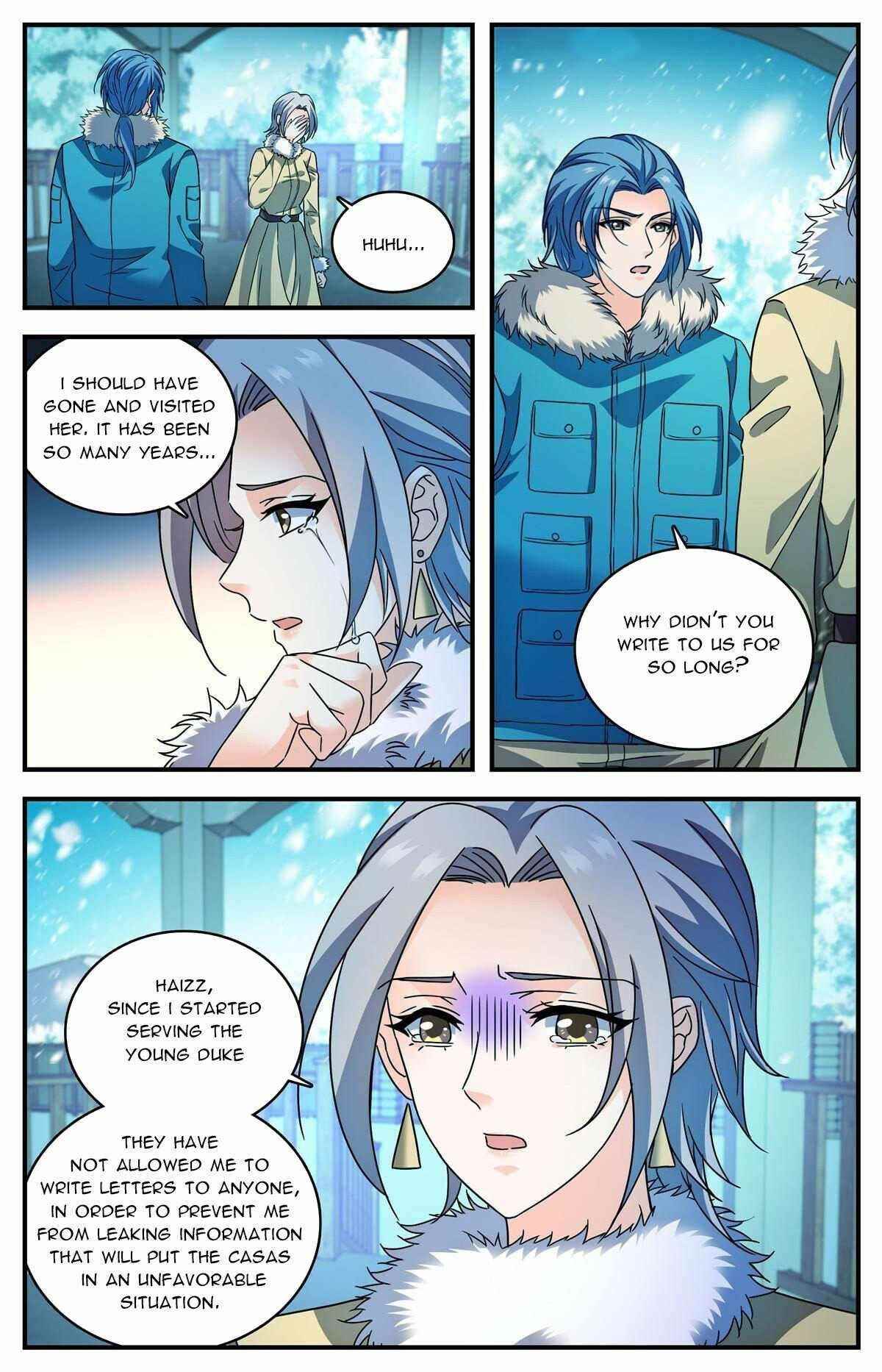 Versatile Mage Chapter 905 - Page 8